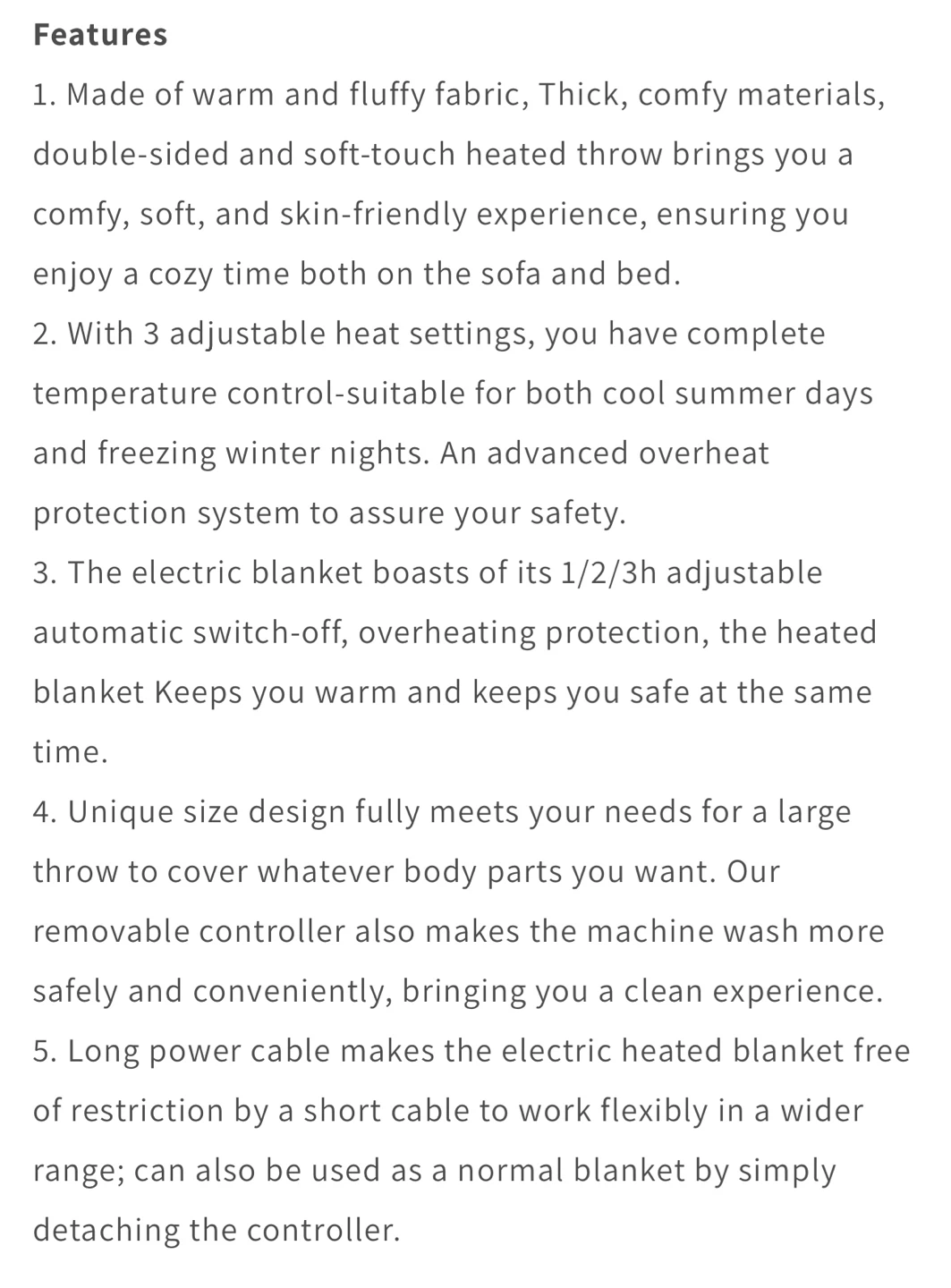 Electric blanket - photo 5