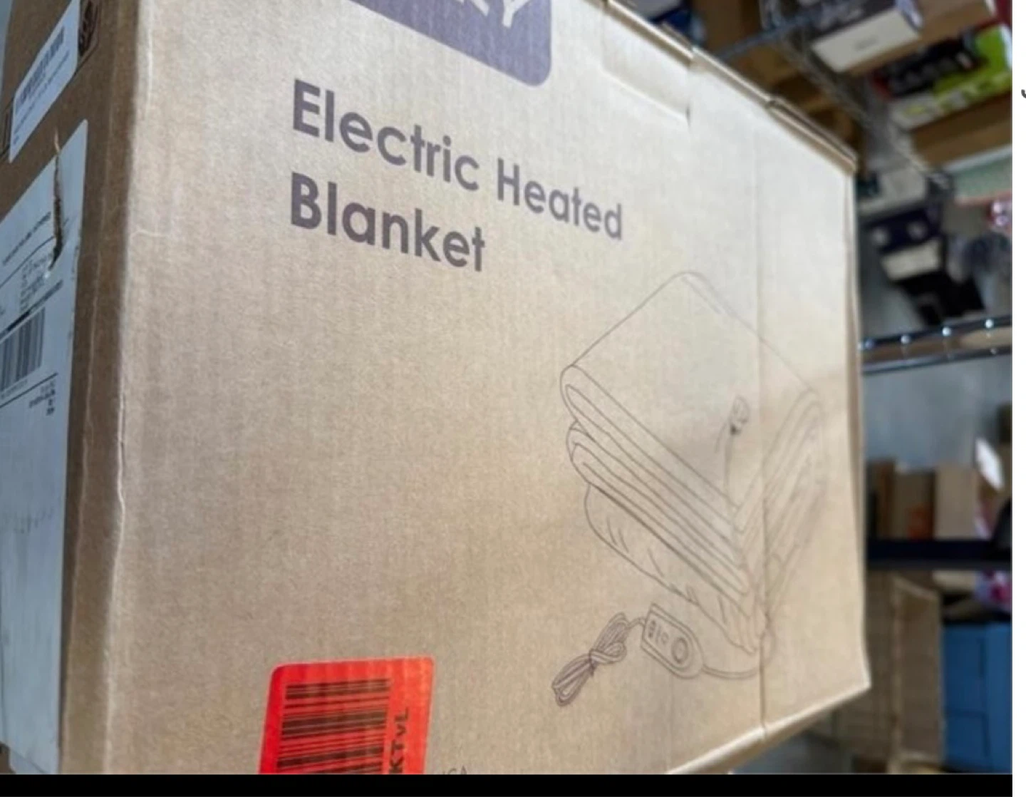 Electric blanket