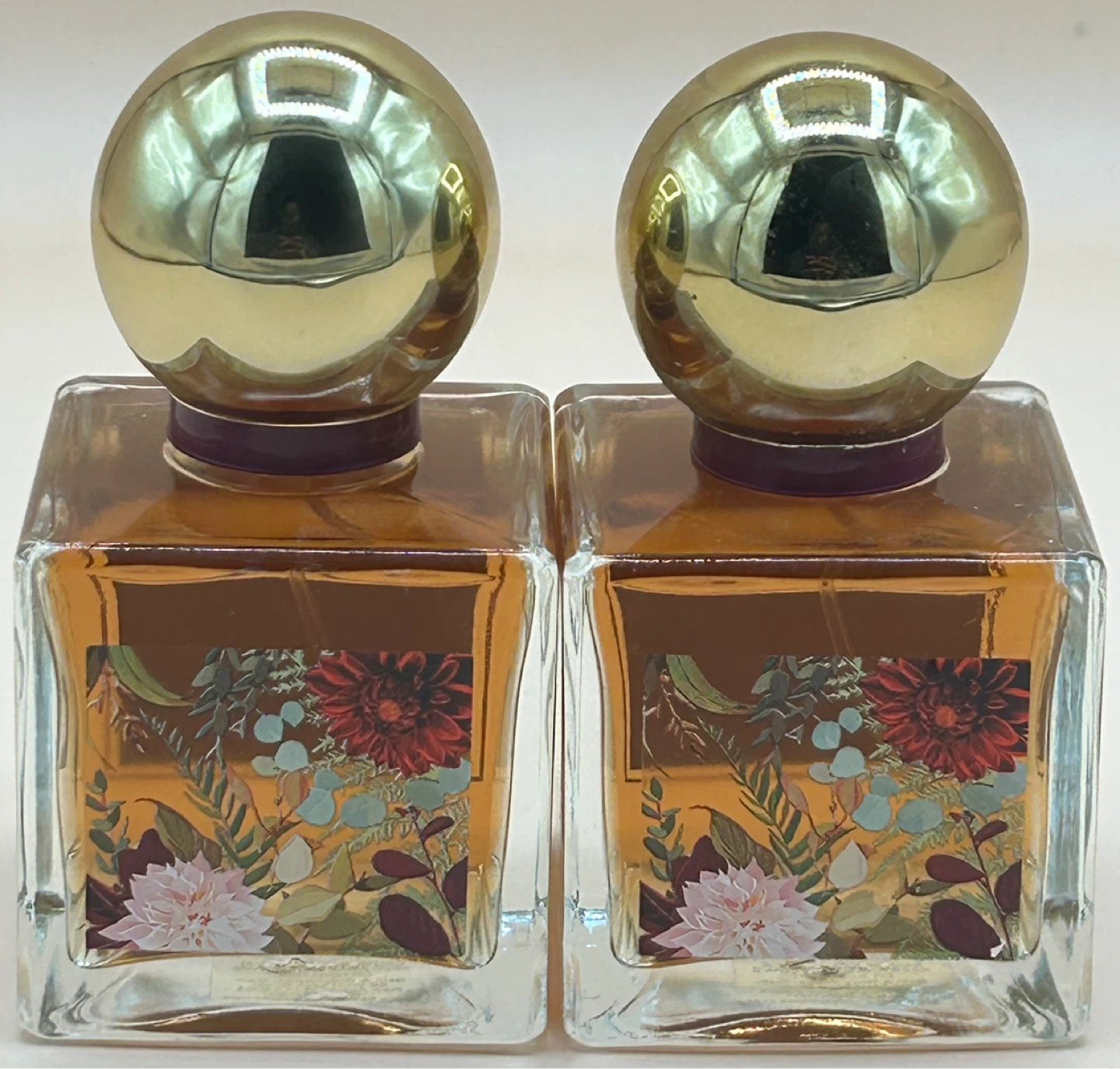 Bath & Body Works Dahlia Perfume Lot of 2 - 1.7 fl oz each - photo 2