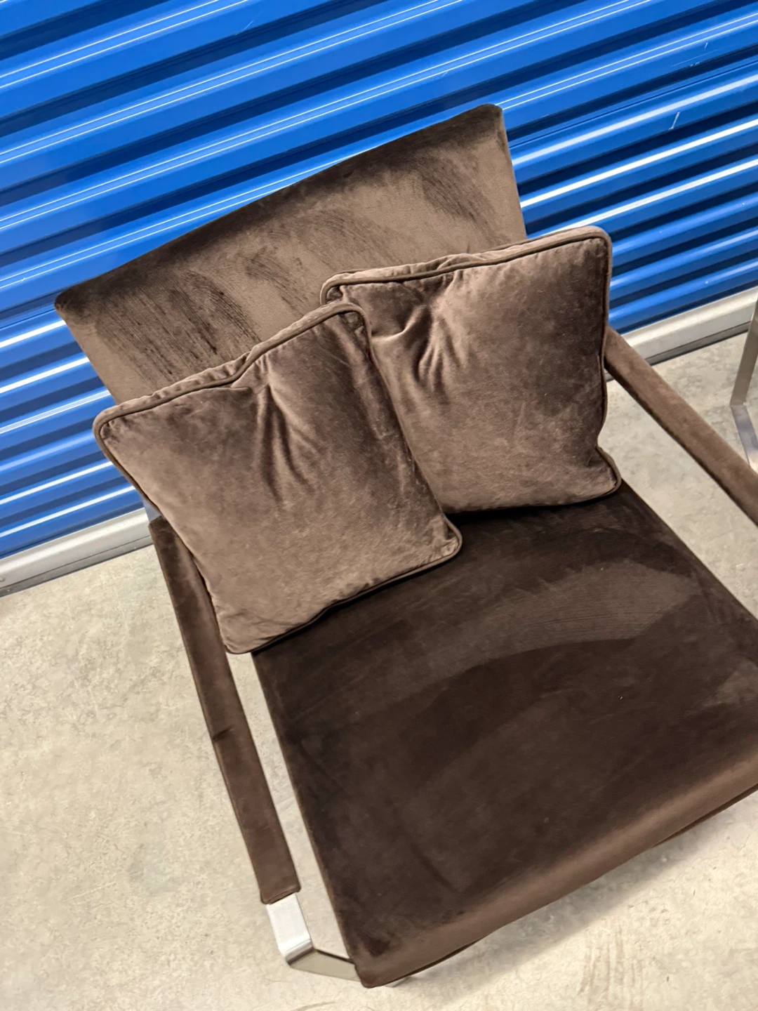 ZARA Armchair Velvet by SoHo Concept - photo 4