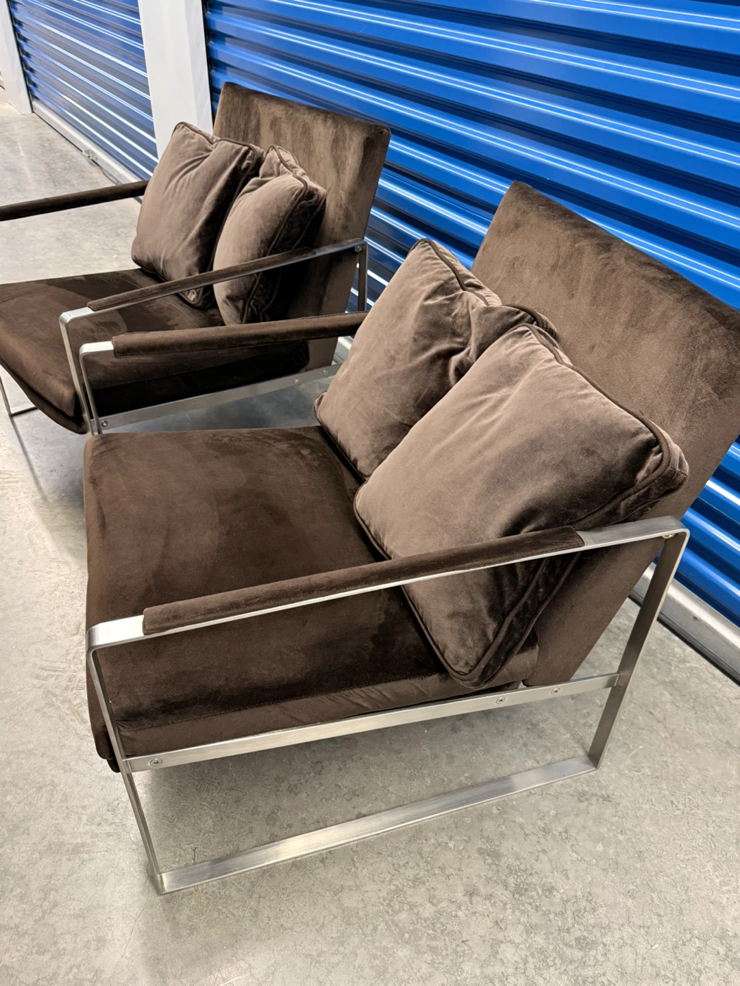 ZARA Armchair Velvet by SoHo Concept - photo 2