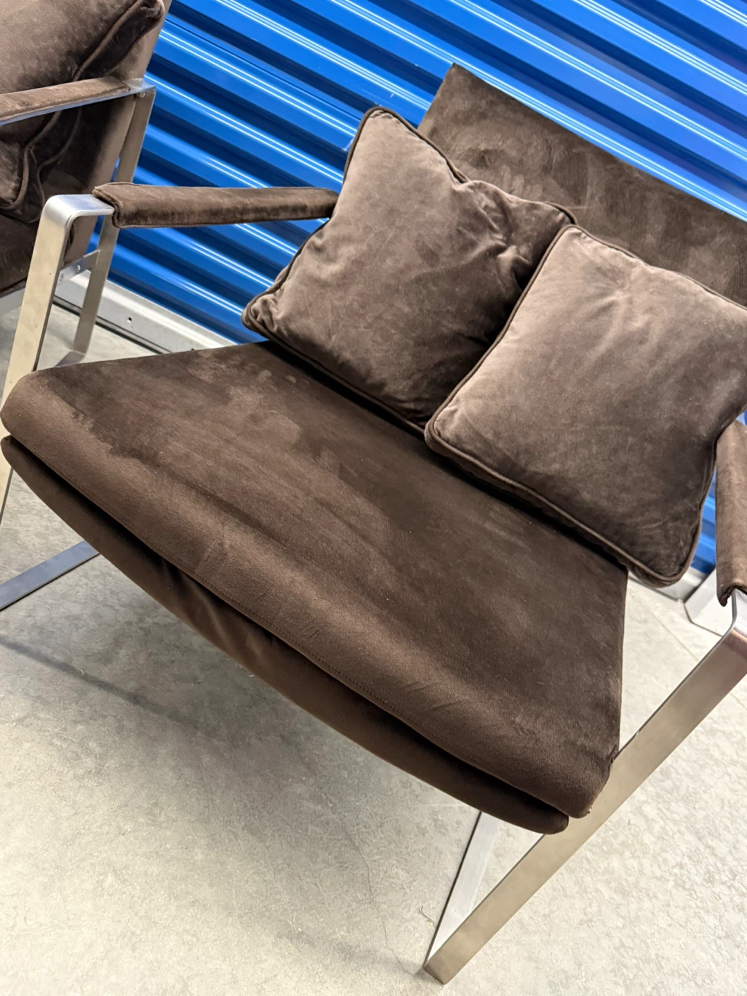 ZARA Armchair Velvet by SoHo Concept - photo 3
