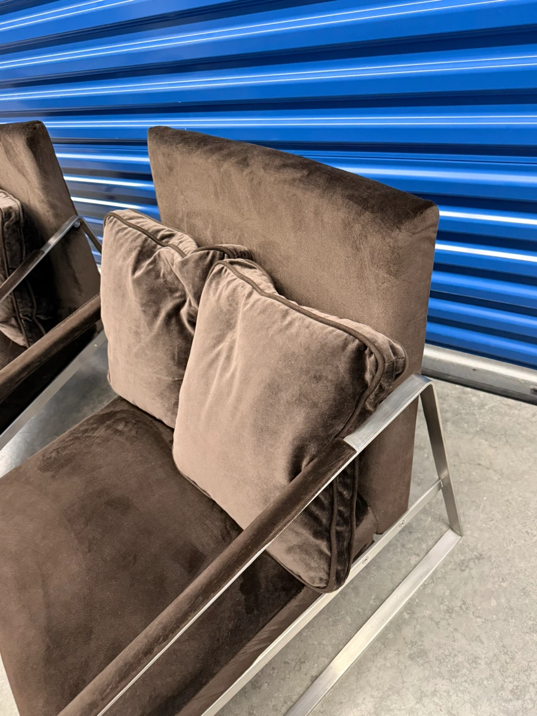 ZARA Armchair Velvet by SoHo Concept - photo 5