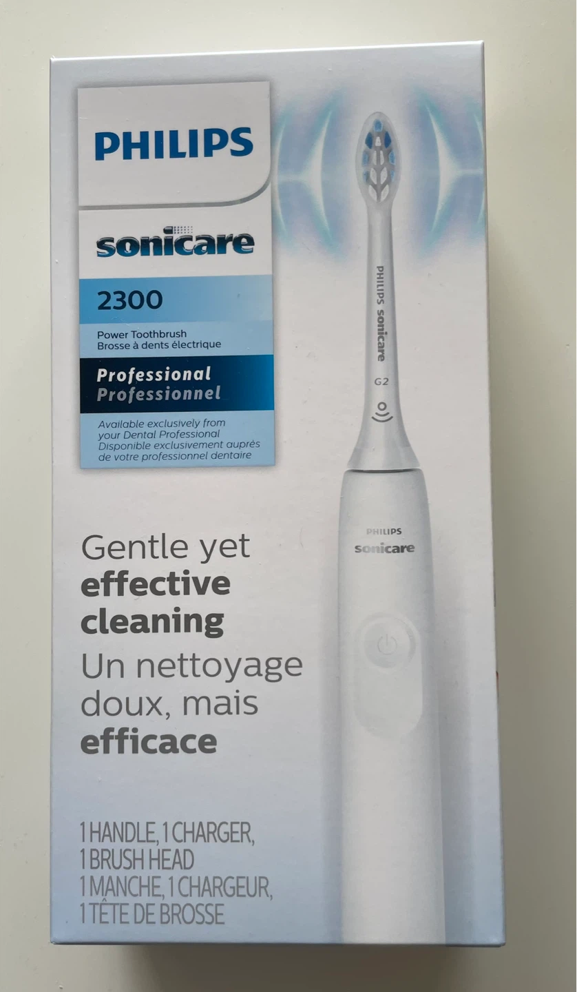 Philips Sonicare 2300 Rechargeable Sonic Toothbrush