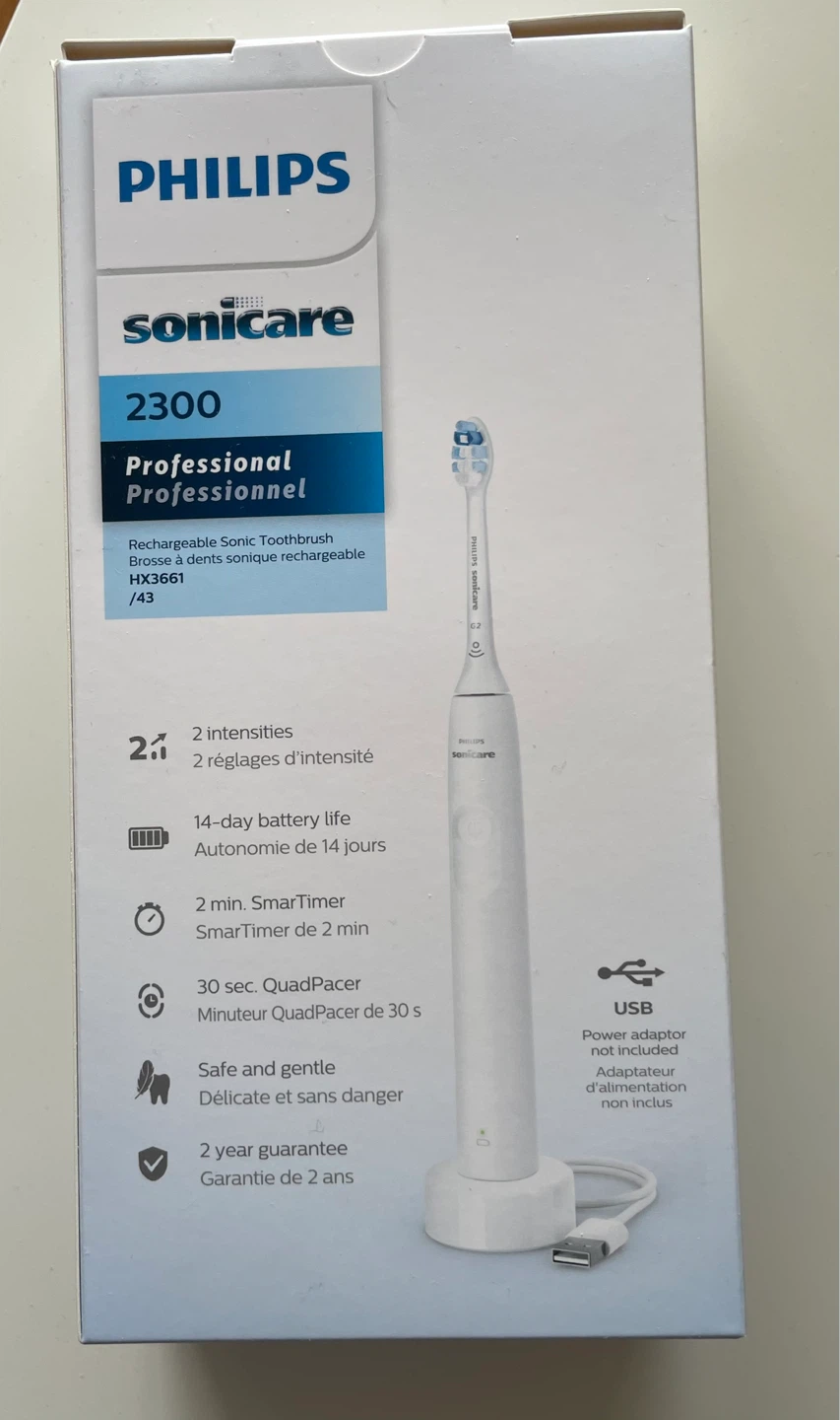 Philips Sonicare 2300 Rechargeable Sonic Toothbrush - photo 2