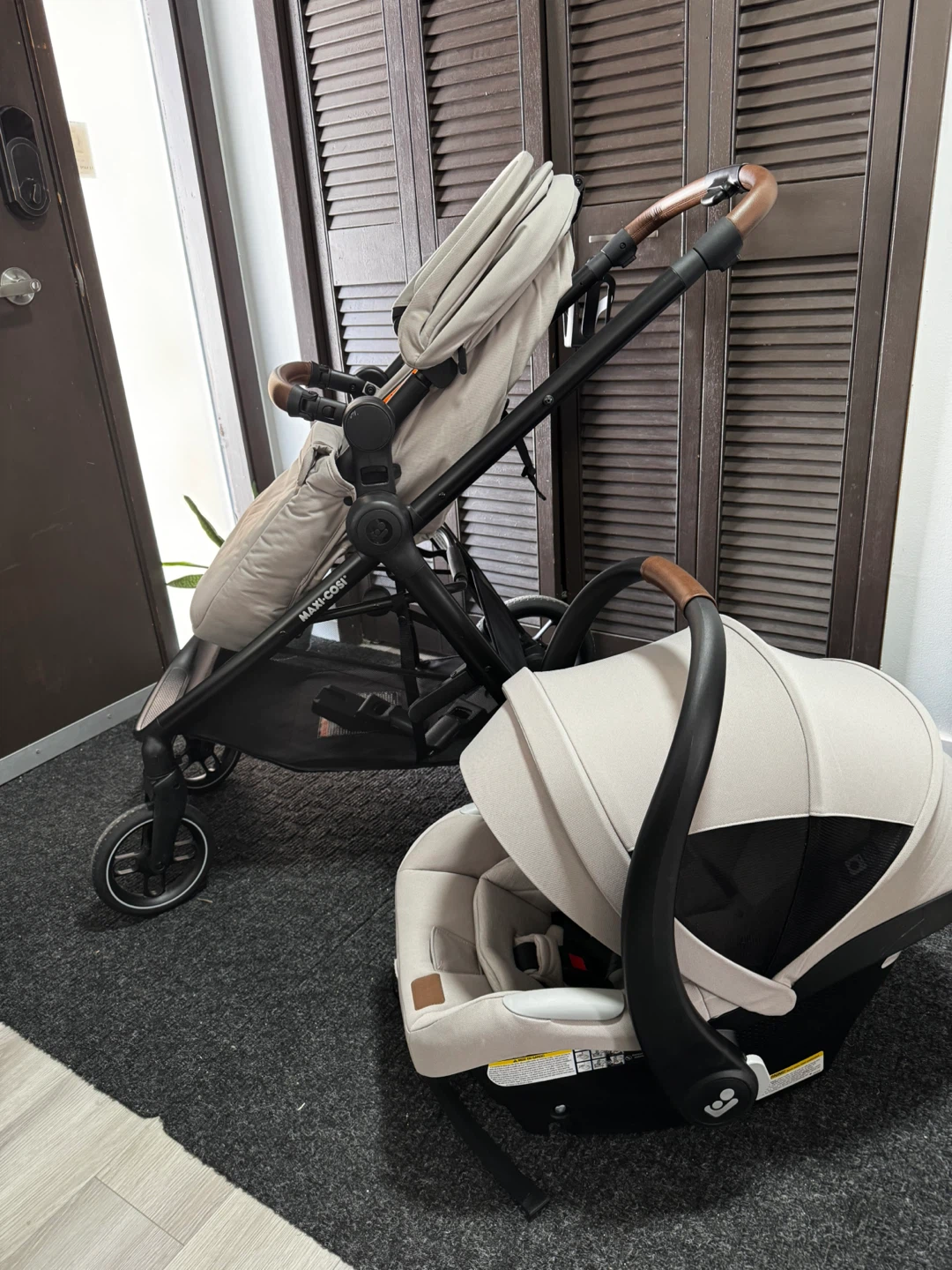 Maxi-Cosi Stroller with Car Seat