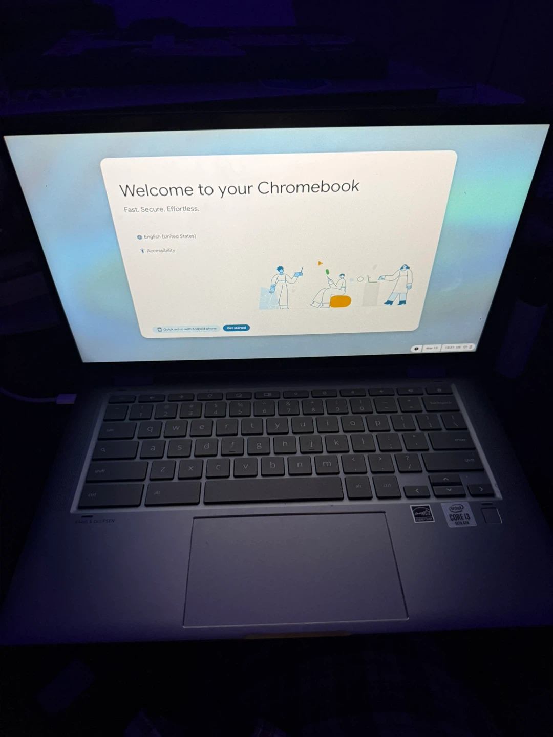 HP Chromebook - photo 2
