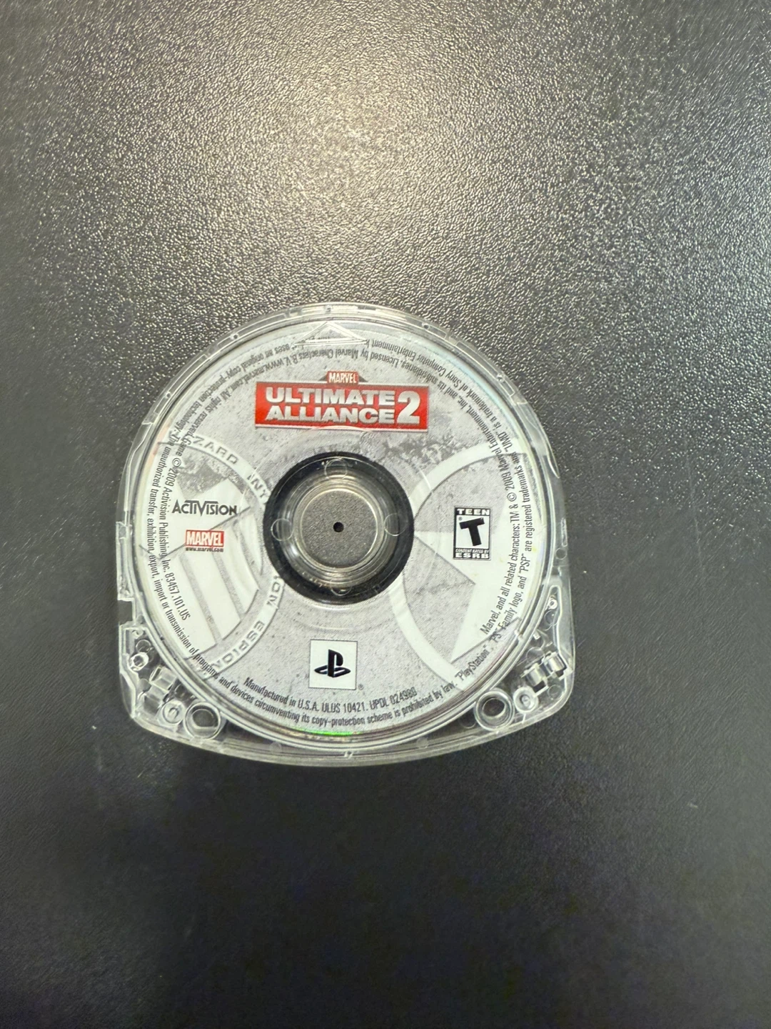 Marvel Ultimate Alliance 2 PSP UMD Game