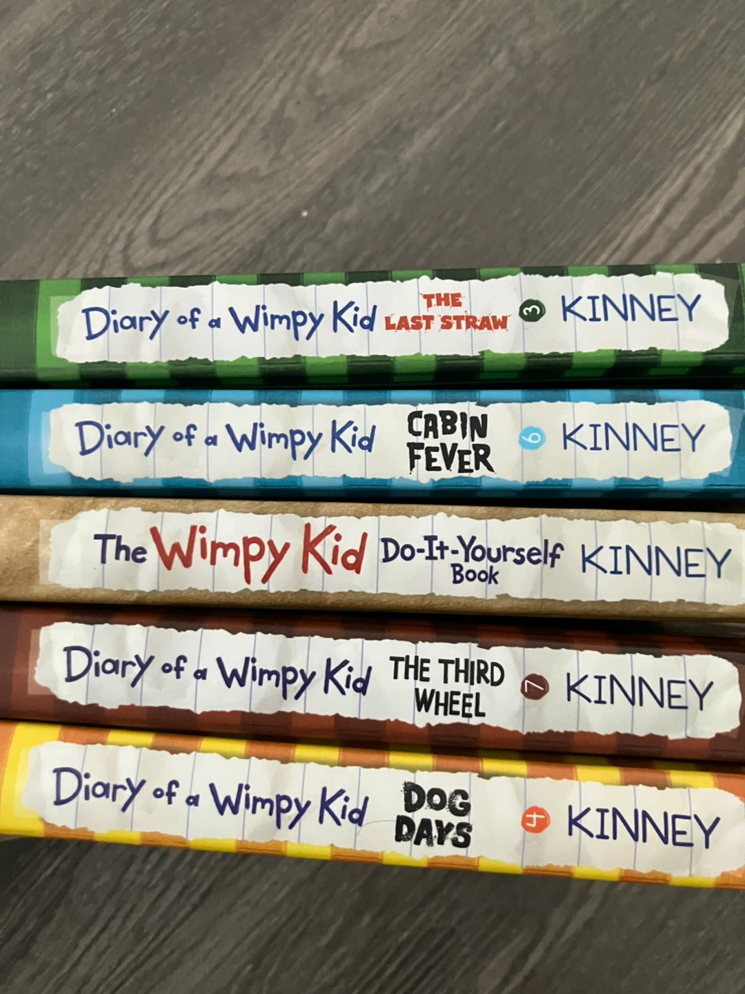 Diary of a Wimpy Kid Book Set - photo 2