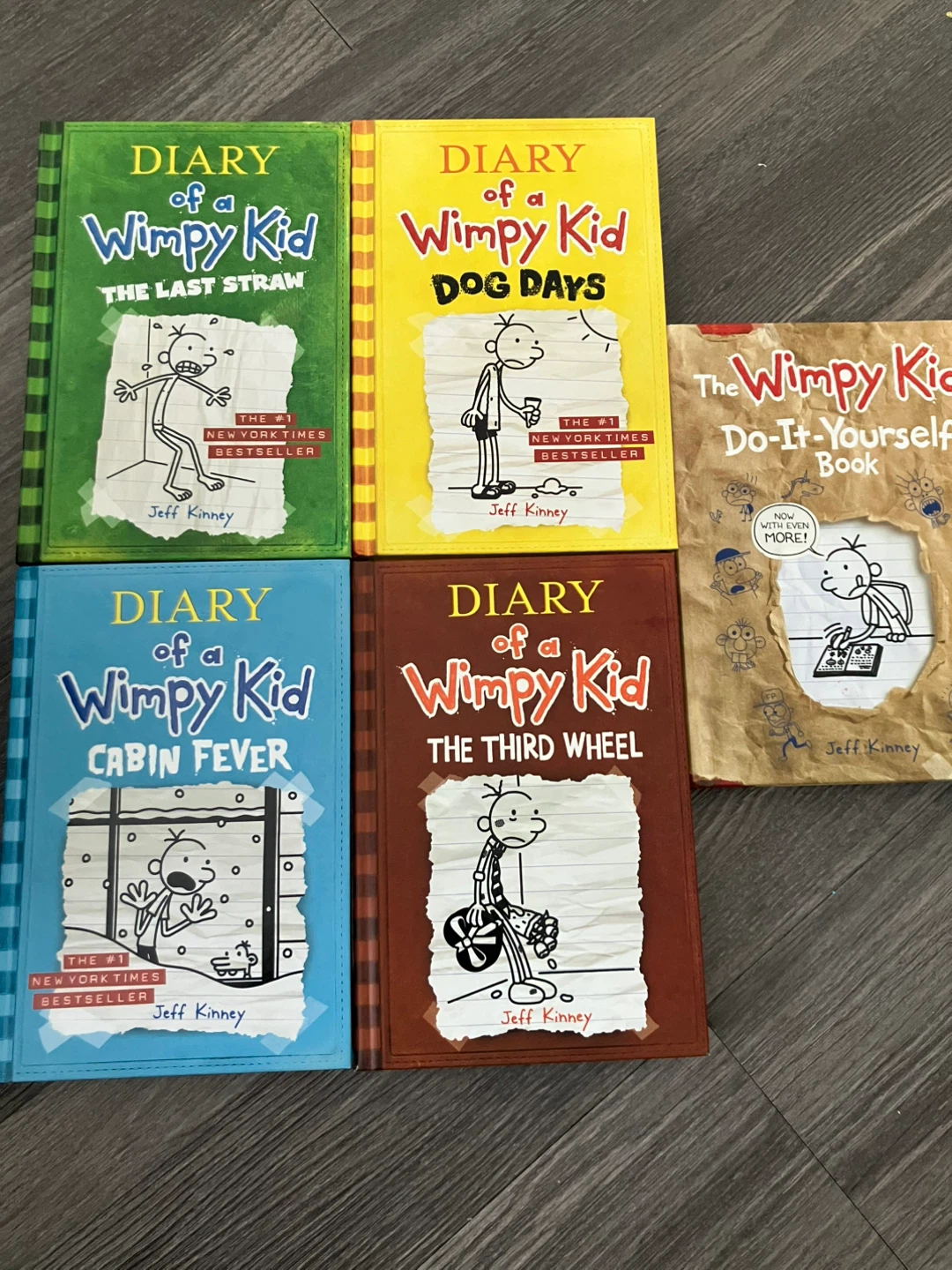 Diary of a Wimpy Kid Book Set