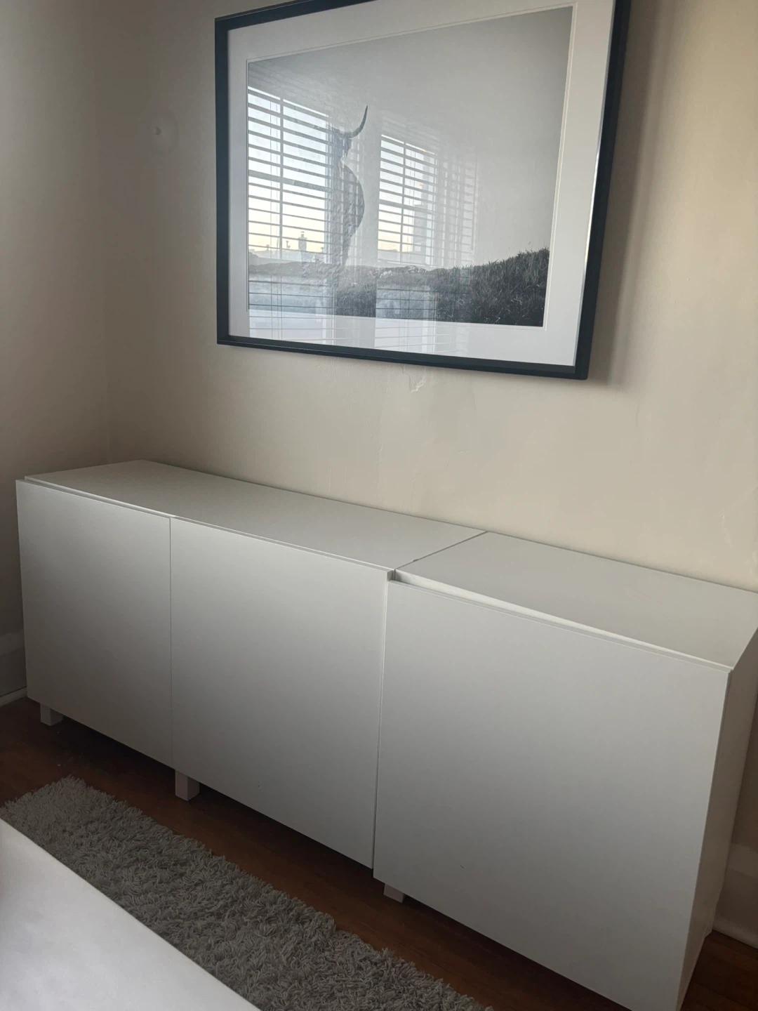 IKEA BESTÅ Storage Combination with Drawers - White