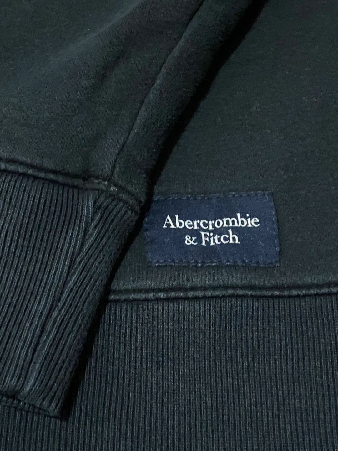 Abercrombie & Fitch Relaxed Soft A&F Fleece Sweatshirt Size L - photo 3