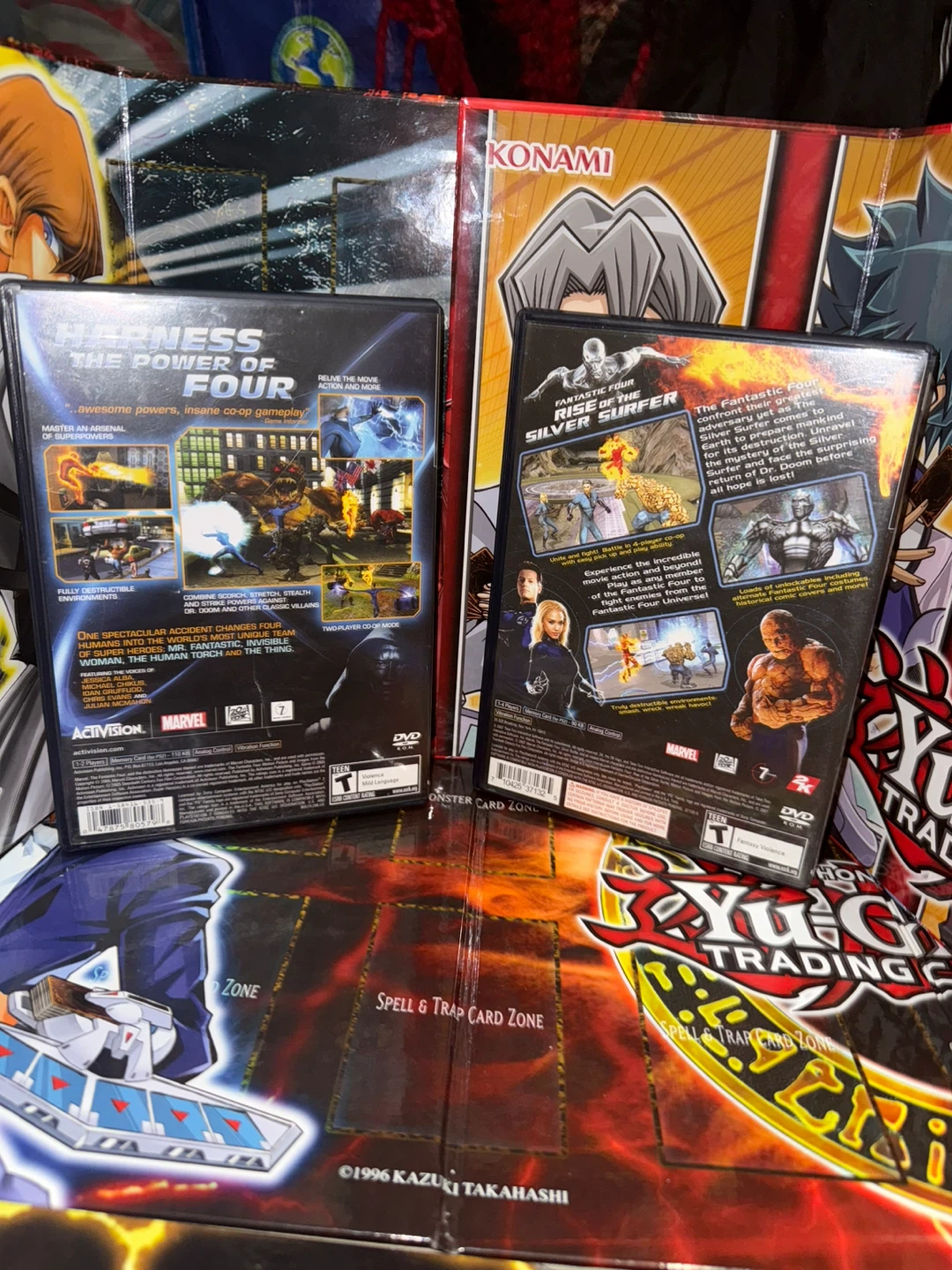 Fantastic Four & Rise of the Silver Surfer PS2 Games - photo 2