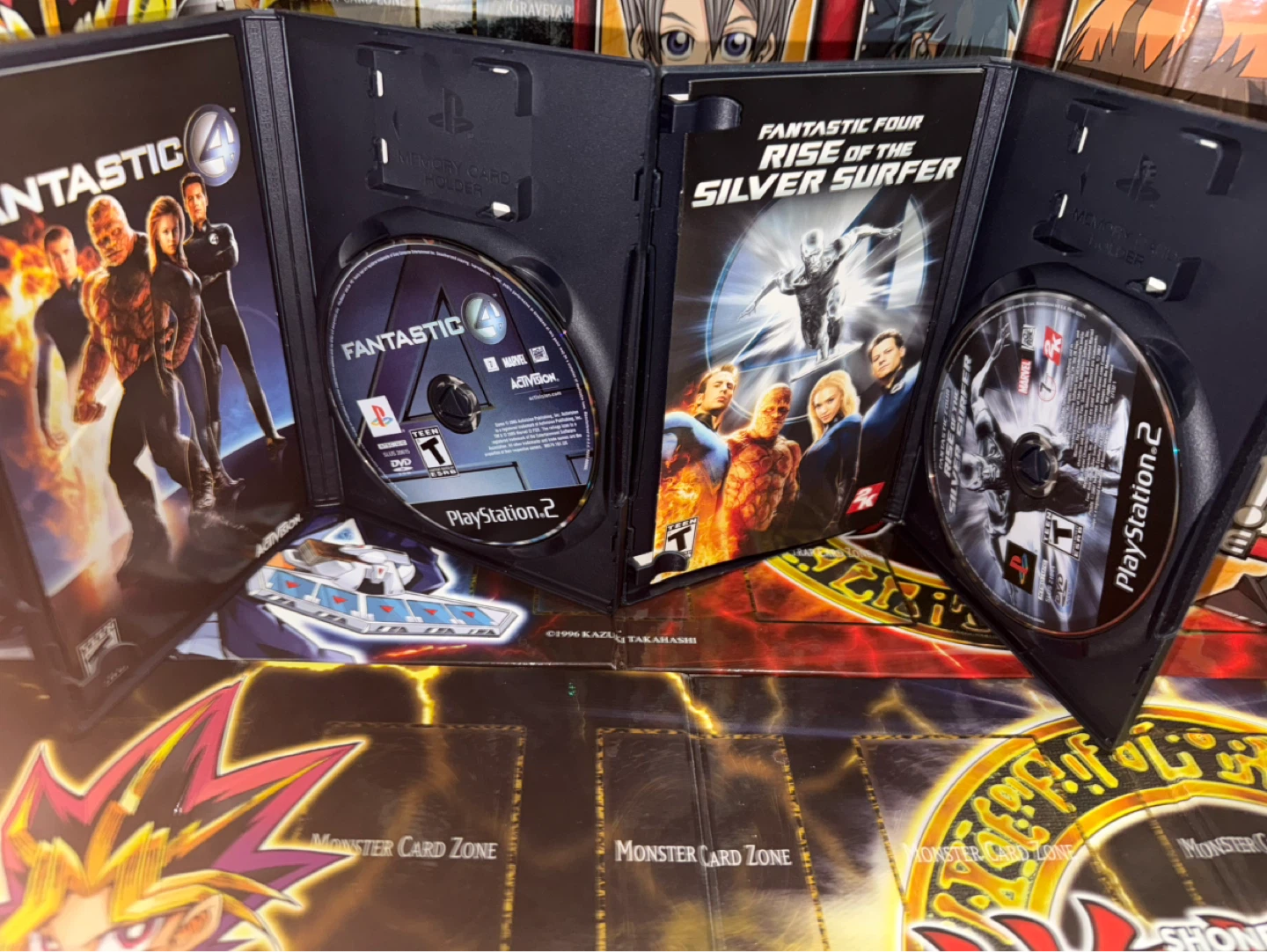 Fantastic Four & Rise of the Silver Surfer PS2 Games - photo 3