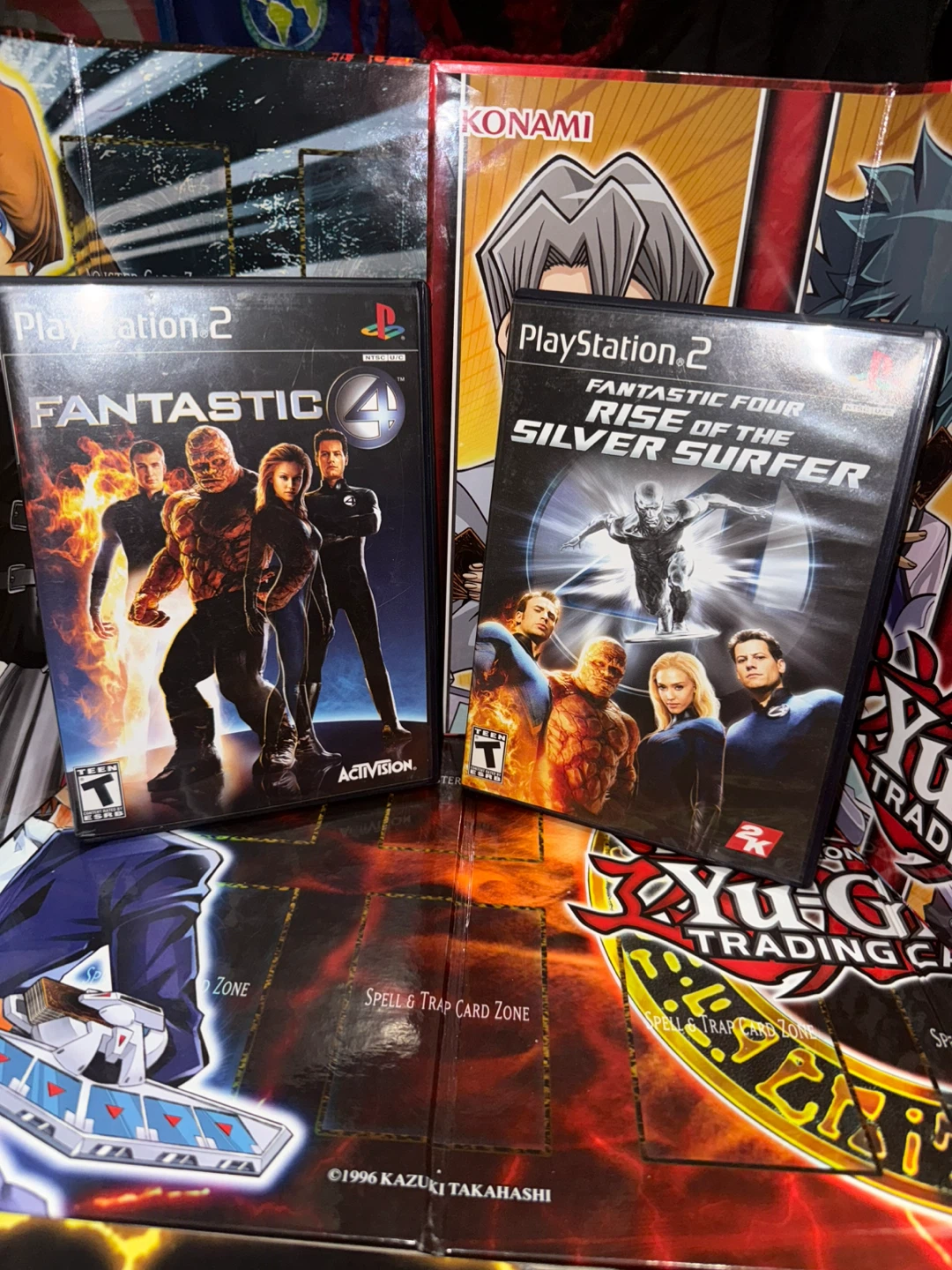 Fantastic Four & Rise of the Silver Surfer PS2 Games