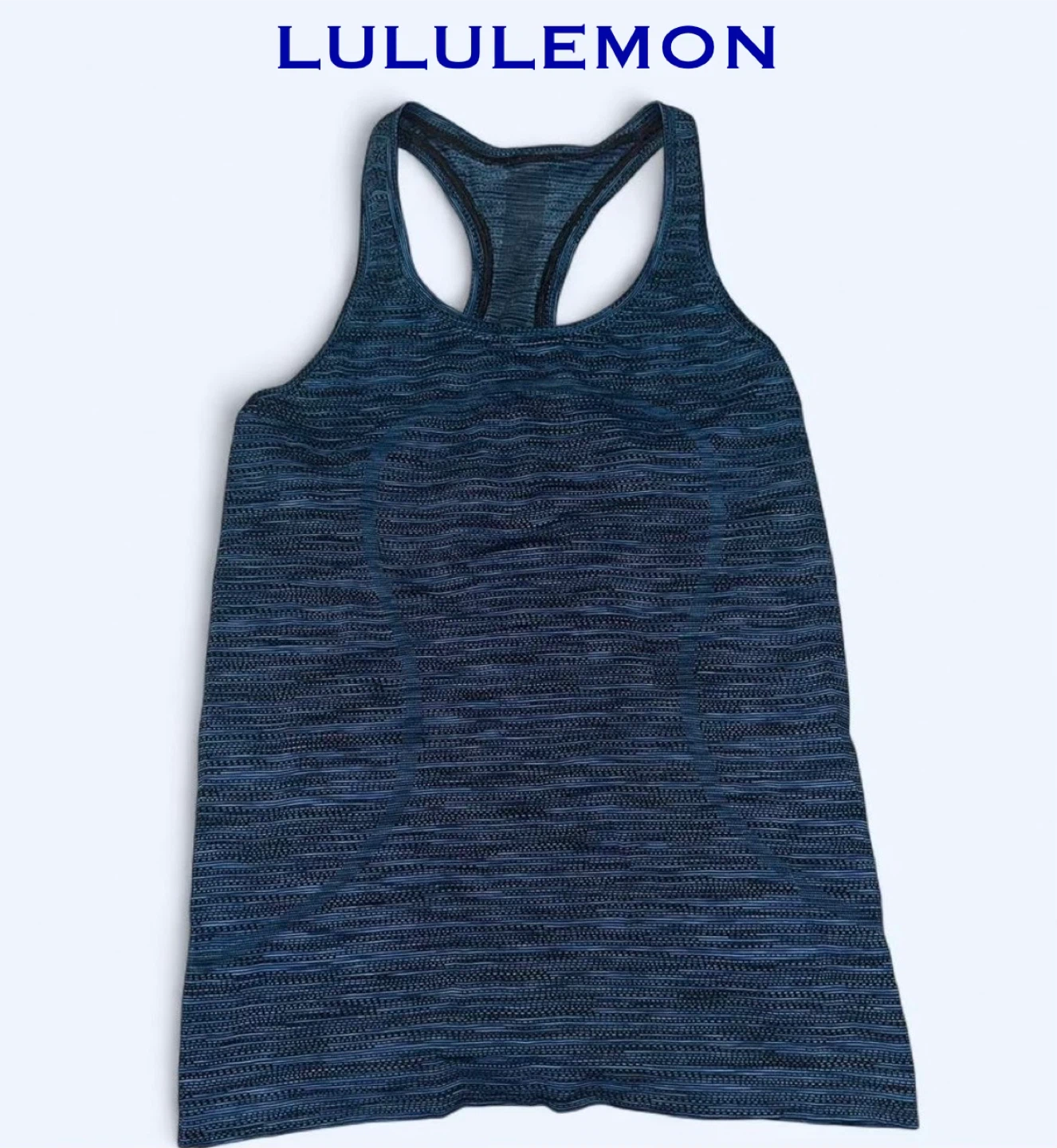 Lululemon Athletica Tank Top Blue Size 8