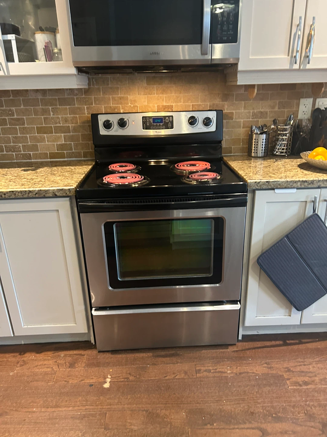 Whirlpool Electric Coil Top Range