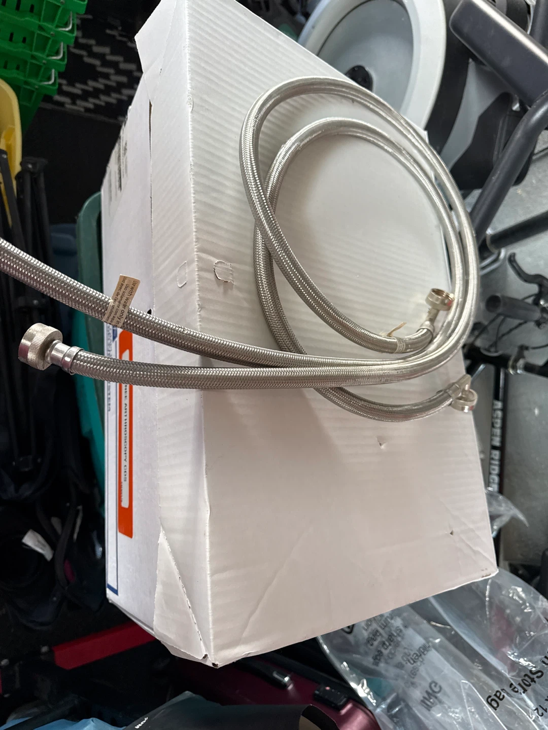 Stainless Steel Braided Water Hoses