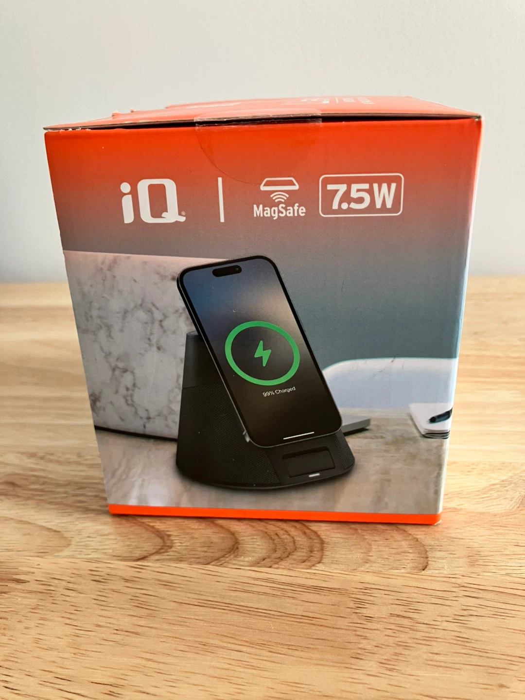 iQ Wave Home Speaker with MagSafe & 15W Wireless Charger - photo 3