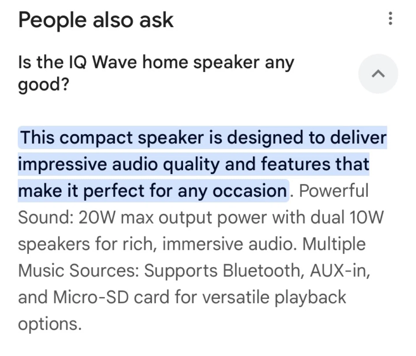 iQ Wave Home Speaker with MagSafe & 15W Wireless Charger - photo 5
