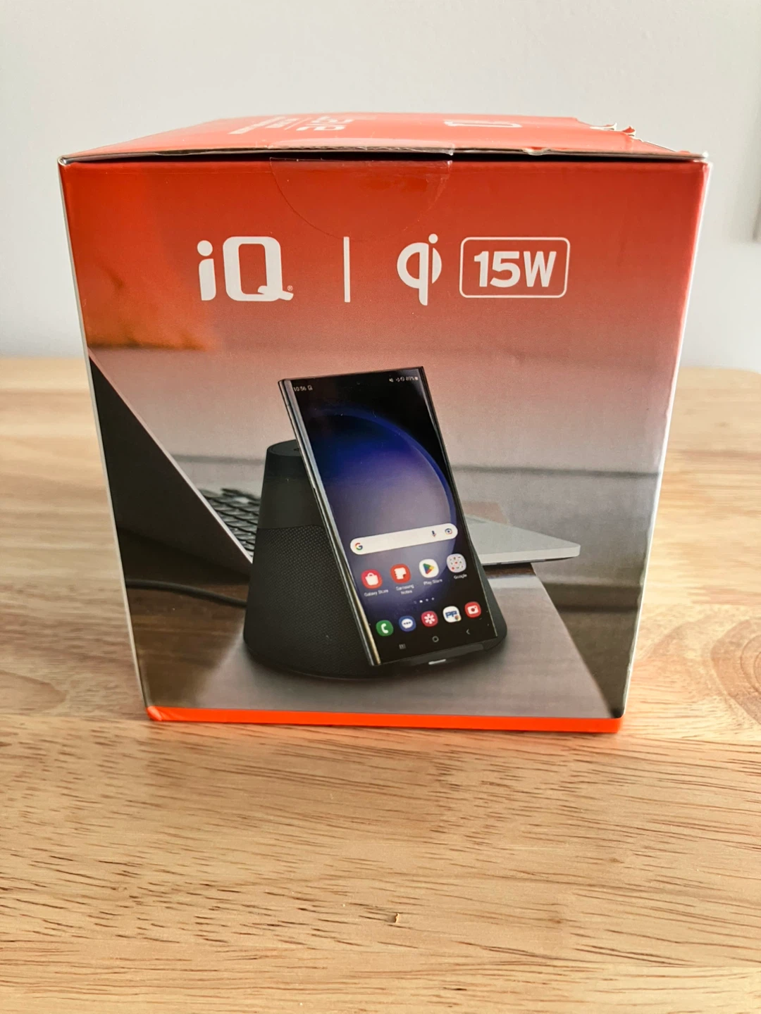 iQ Wave Home Speaker with MagSafe & 15W Wireless Charger - photo 2