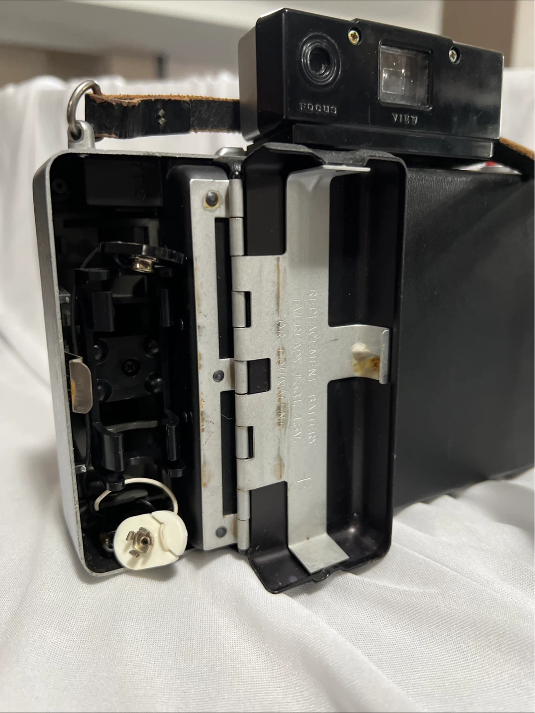 1960s Polaroid Automatic 240 Land Camera - photo 5