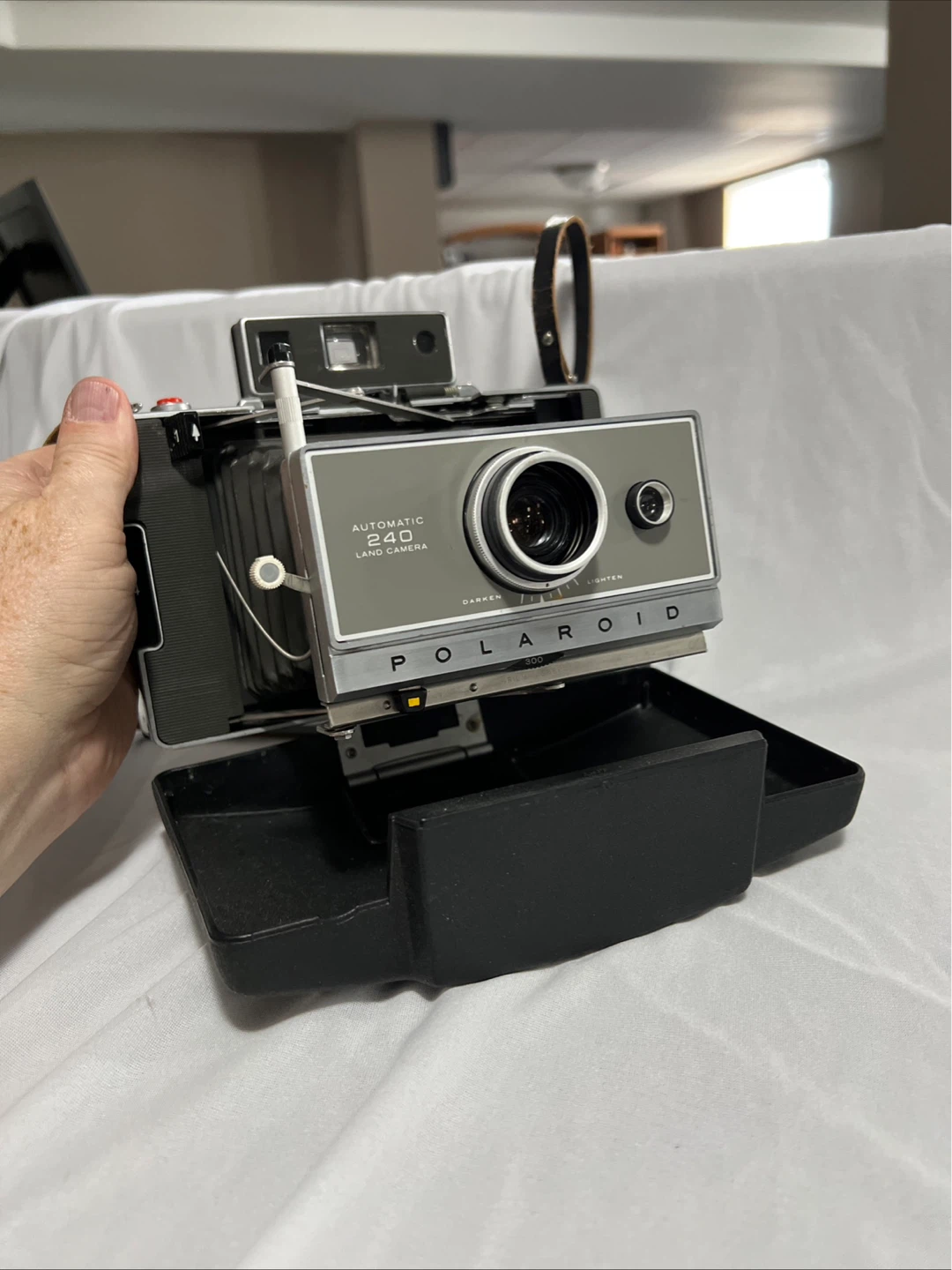 1960s Polaroid Automatic 240 Land Camera