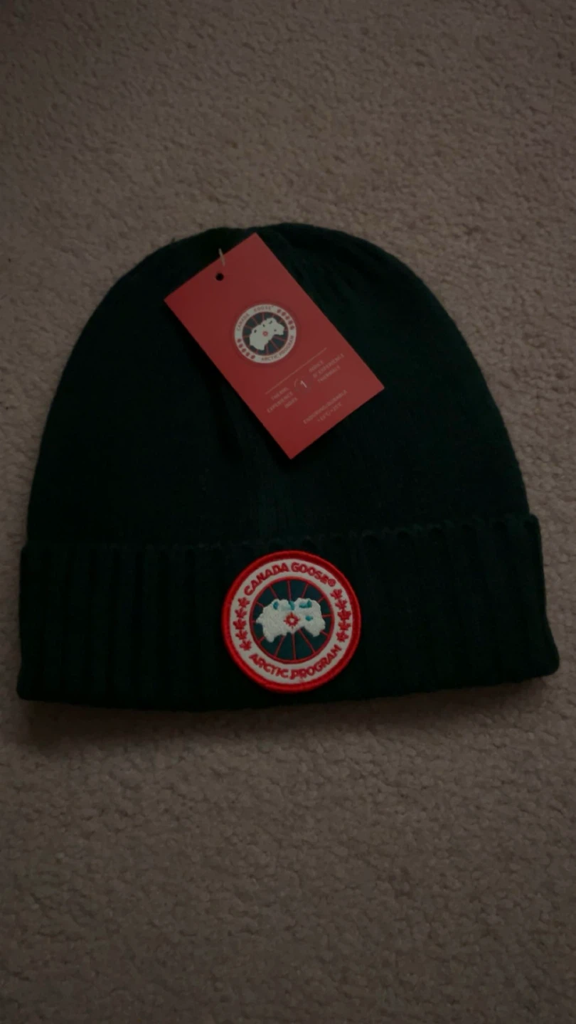 Canada Goose Toque Beanie - Navy Blue