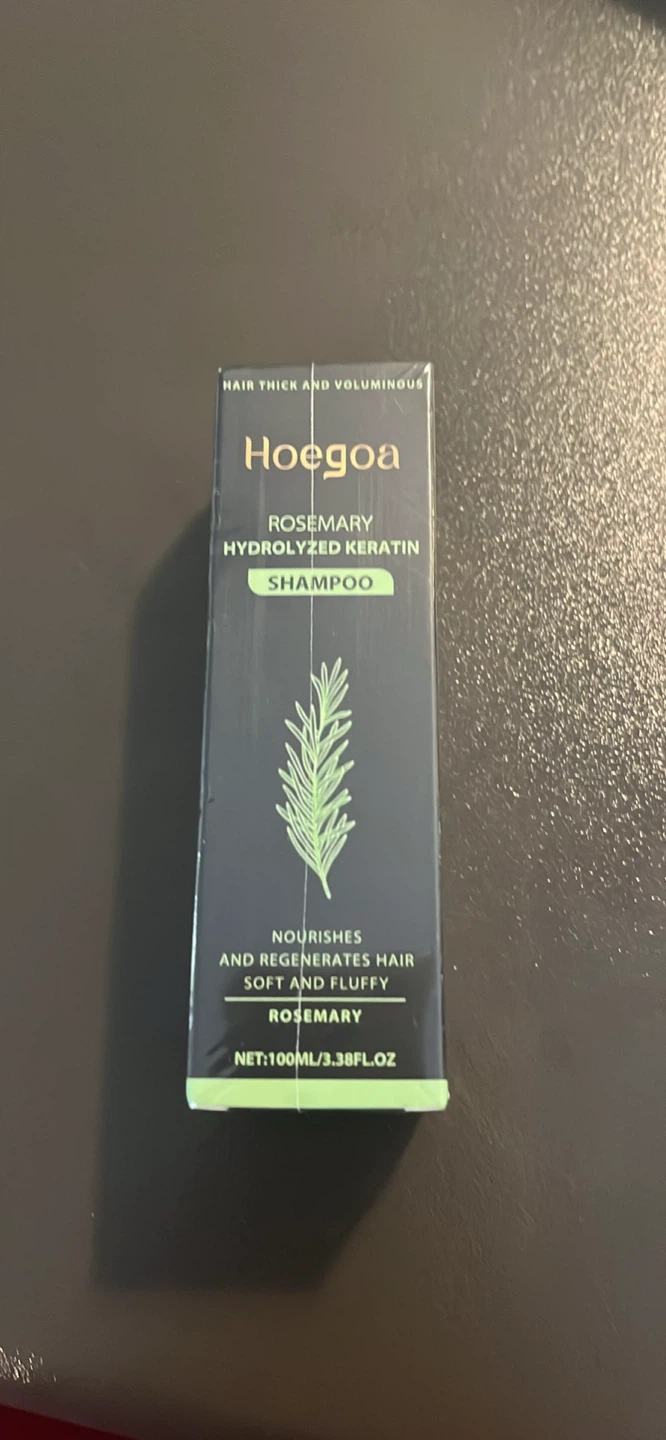 Hoegoa Rosemary Hydrolyzed Keratin Shampoo