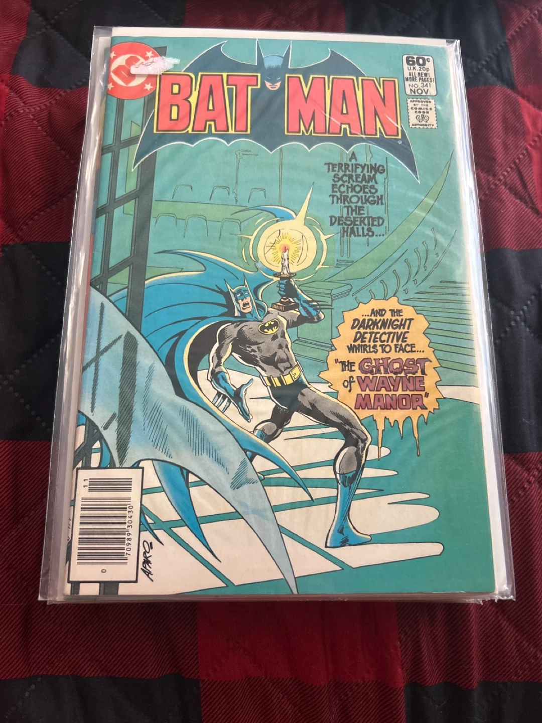 Batman Comic Book #341