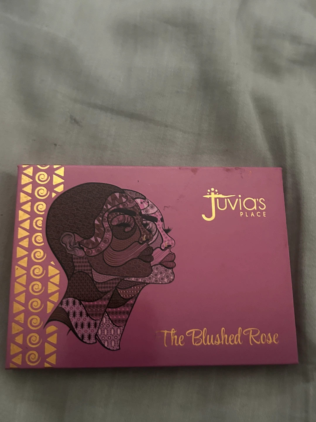 Juvia's Place The Blushed Rose Eyeshadow Palette - photo 2