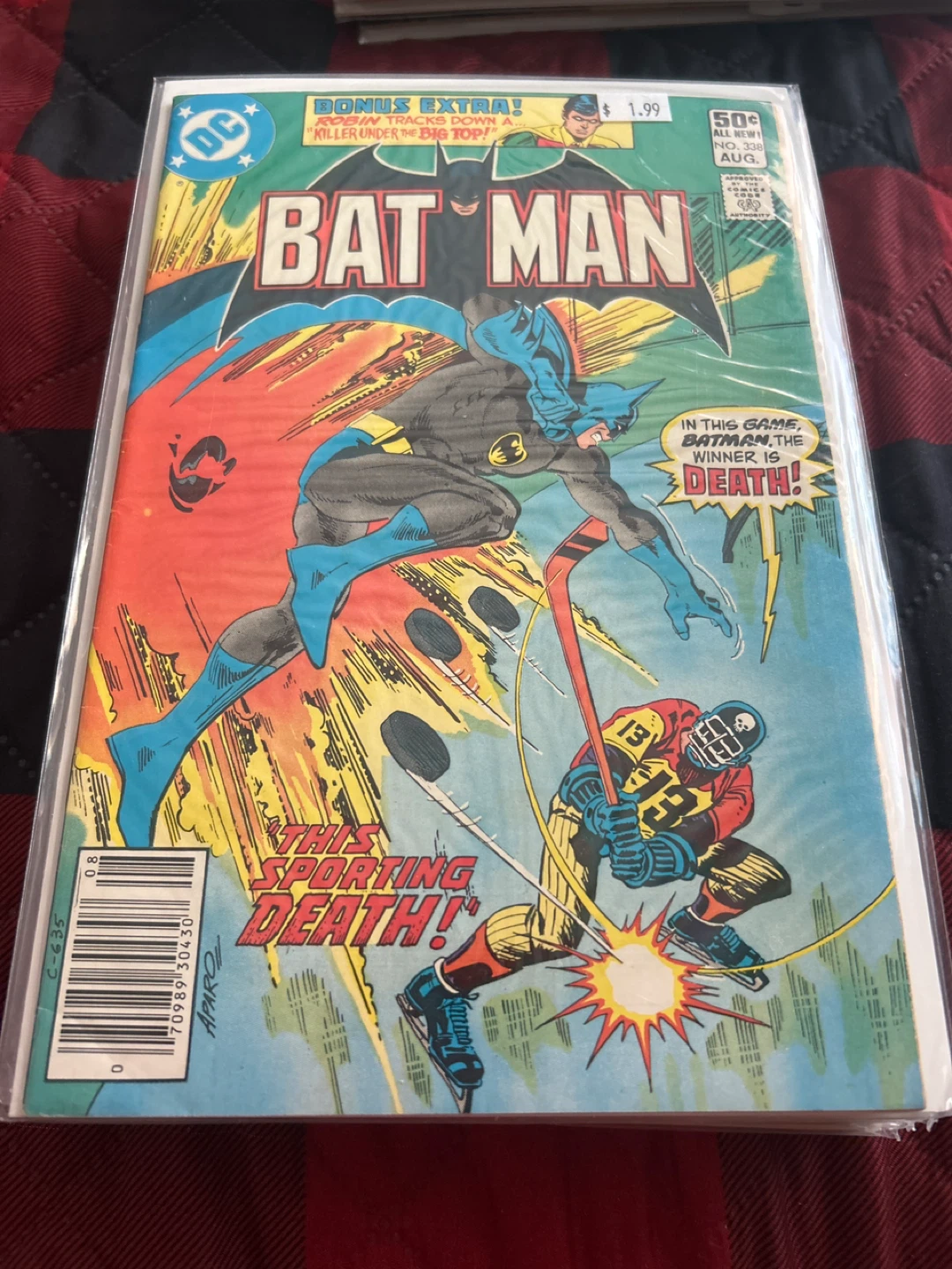 Batman Comic Book #338