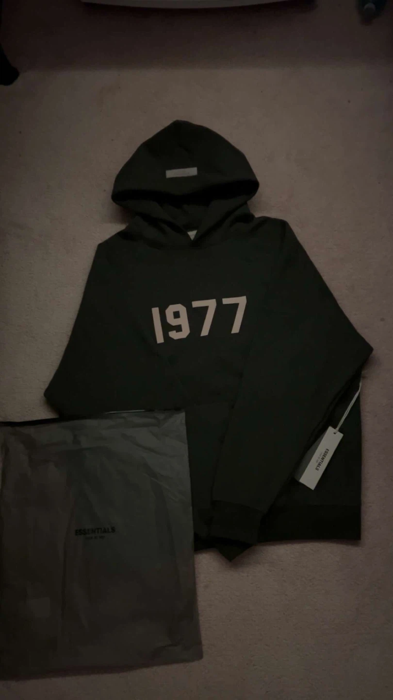 Fear of God Essentials 1977 Hoodie