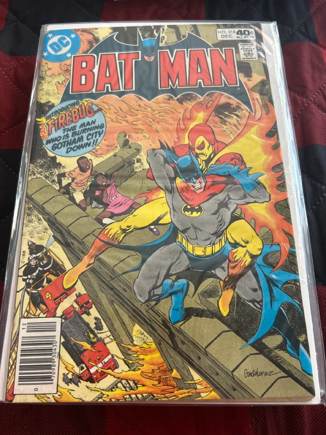Batman Comic Book #318