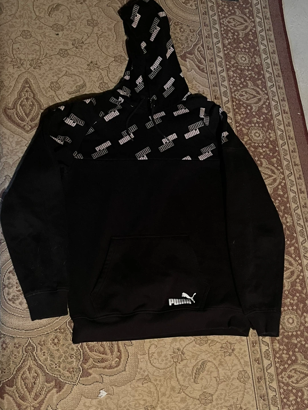 Puma Black Hoodie
