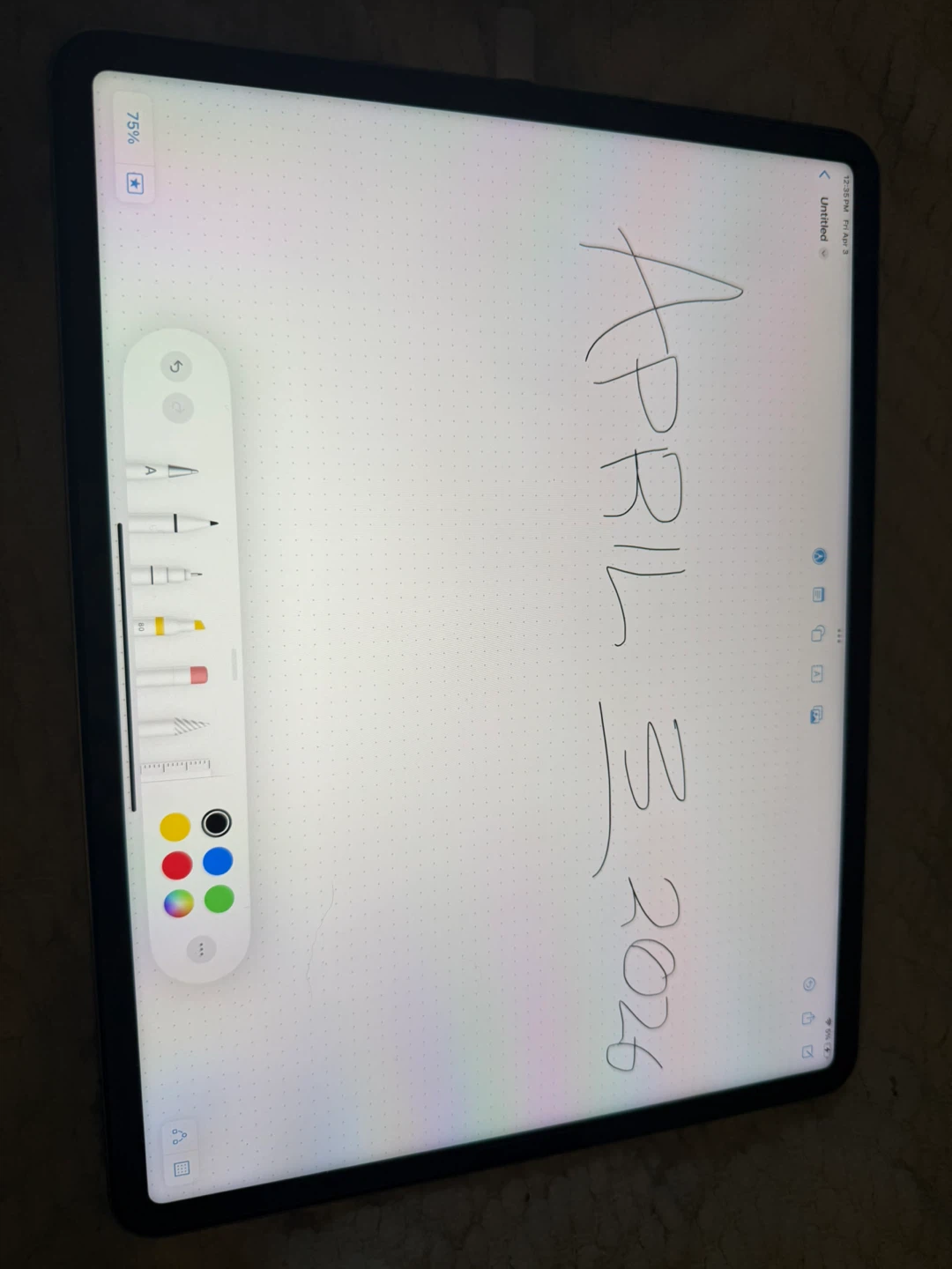 Apple iPad Pro - 13in | 256gb | WiFi + 5g | M5 | 6th Gen - photo 2