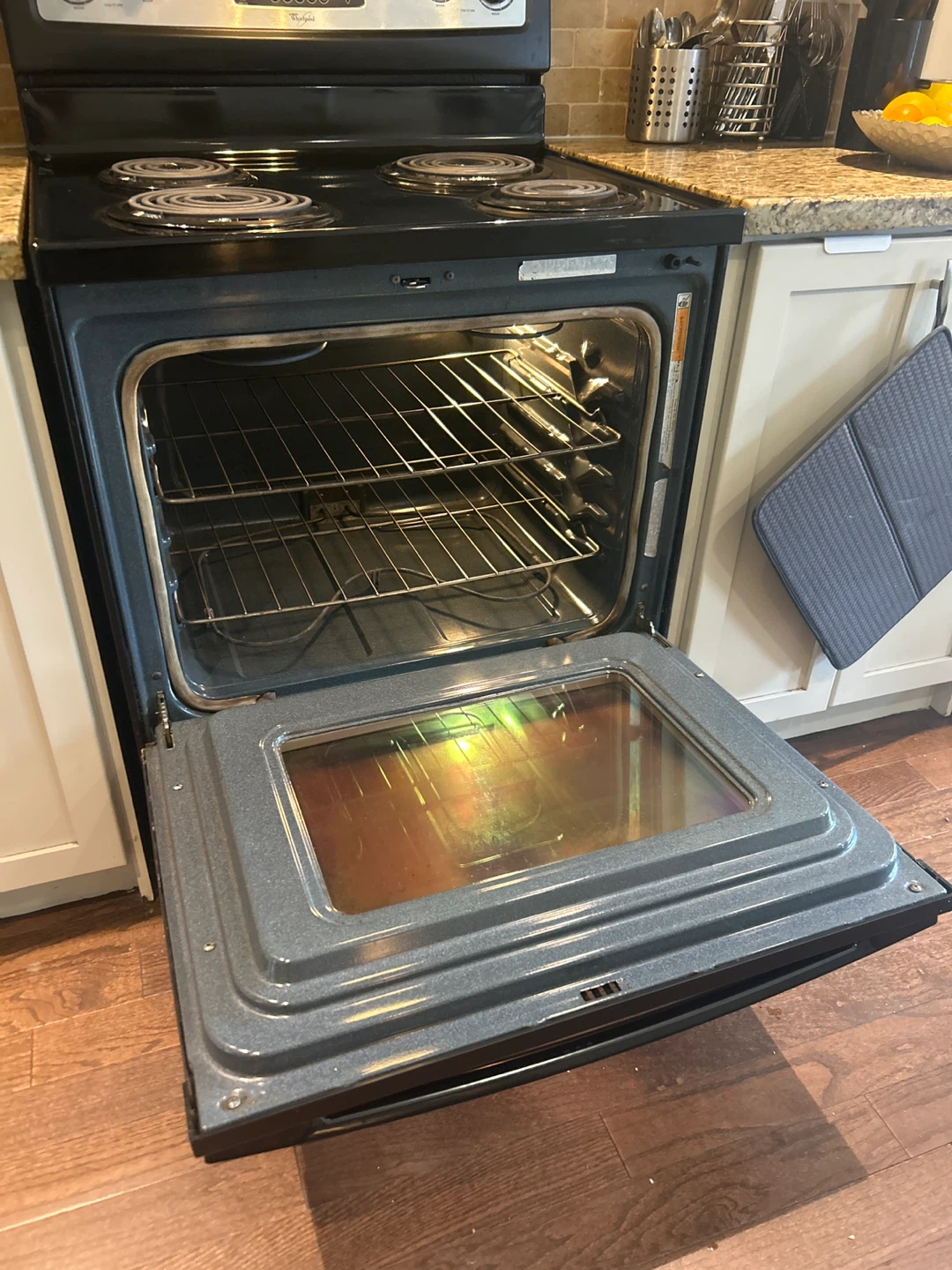 Whirlpool Electric Coil Top Range - photo 4