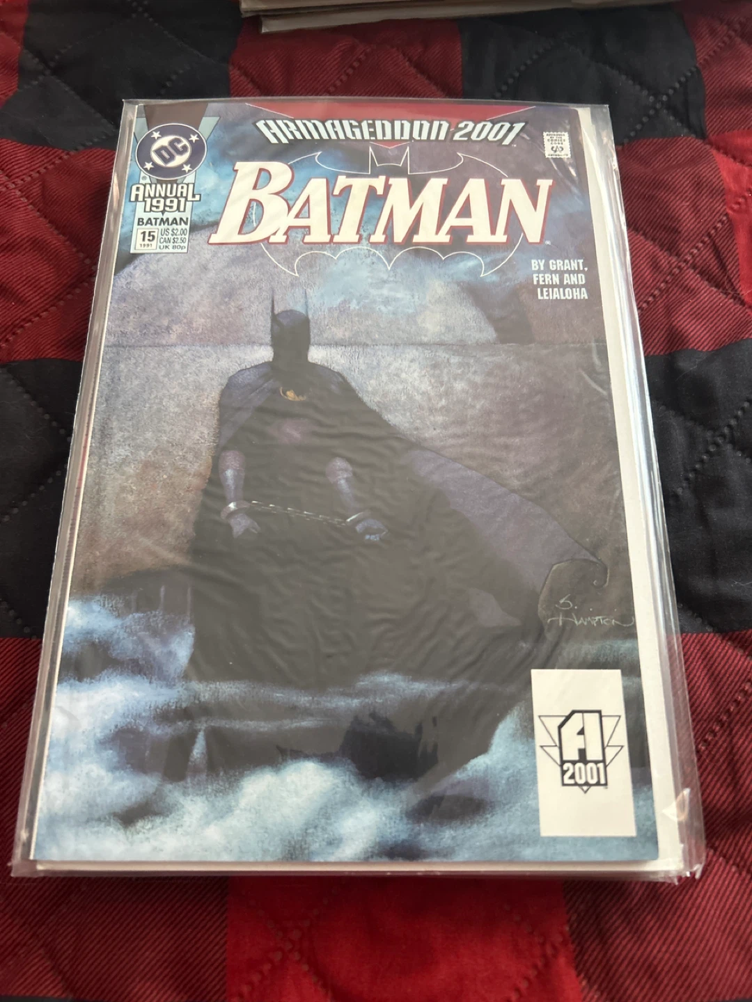 Batman Annual 1991 Comic