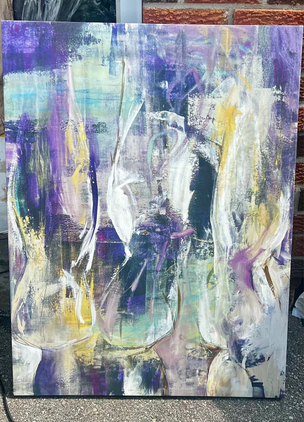 Abstract Art Canvas Print