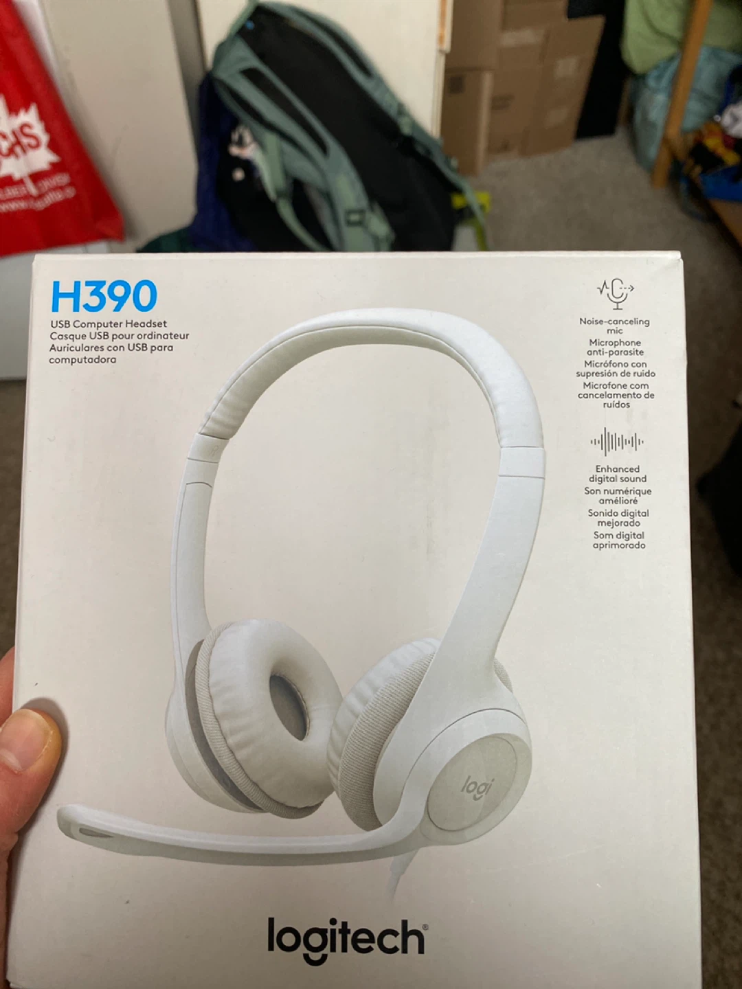 Logitech H390 USB Computer Headset