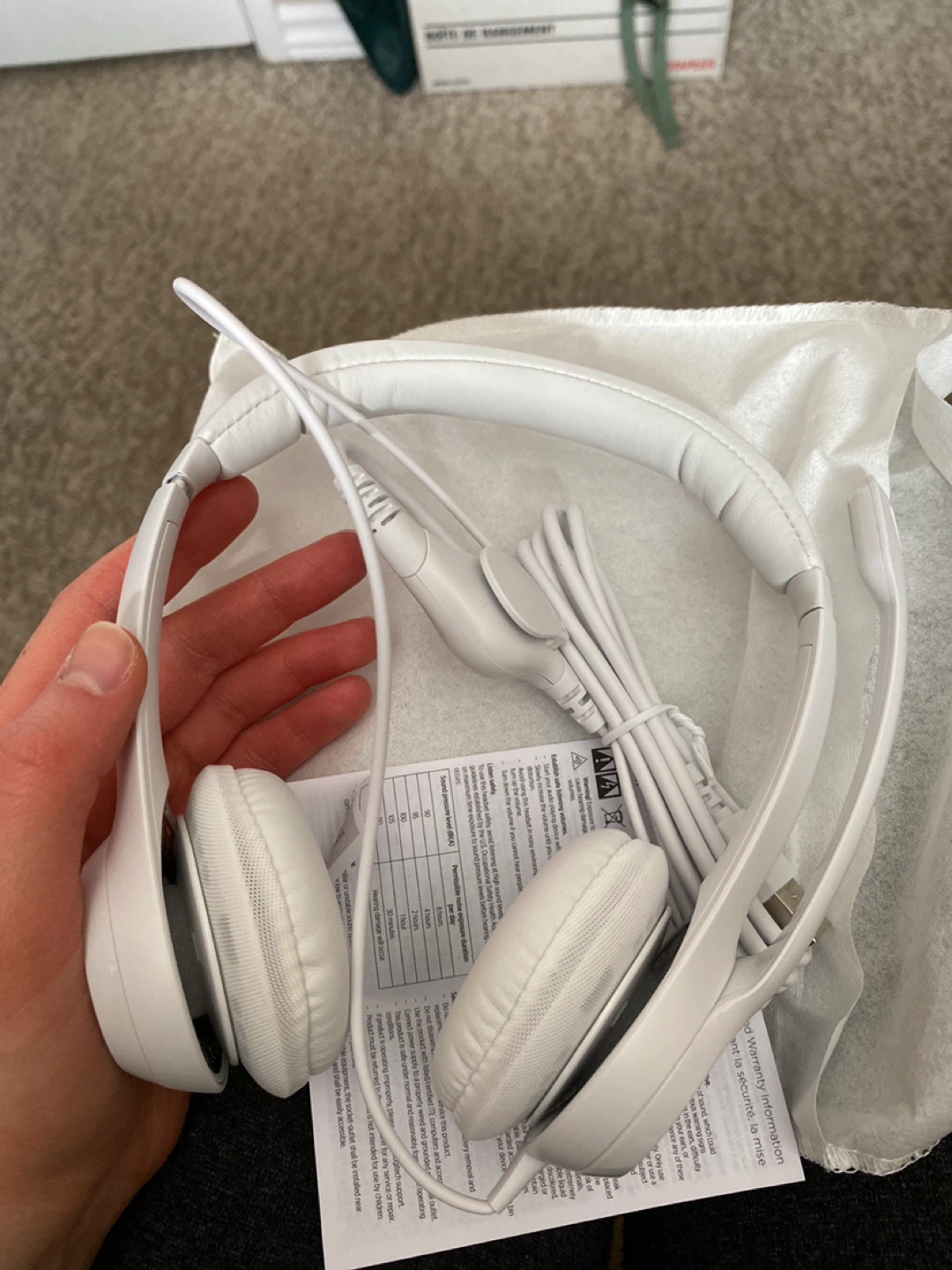 Logitech H390 USB Computer Headset - photo 5