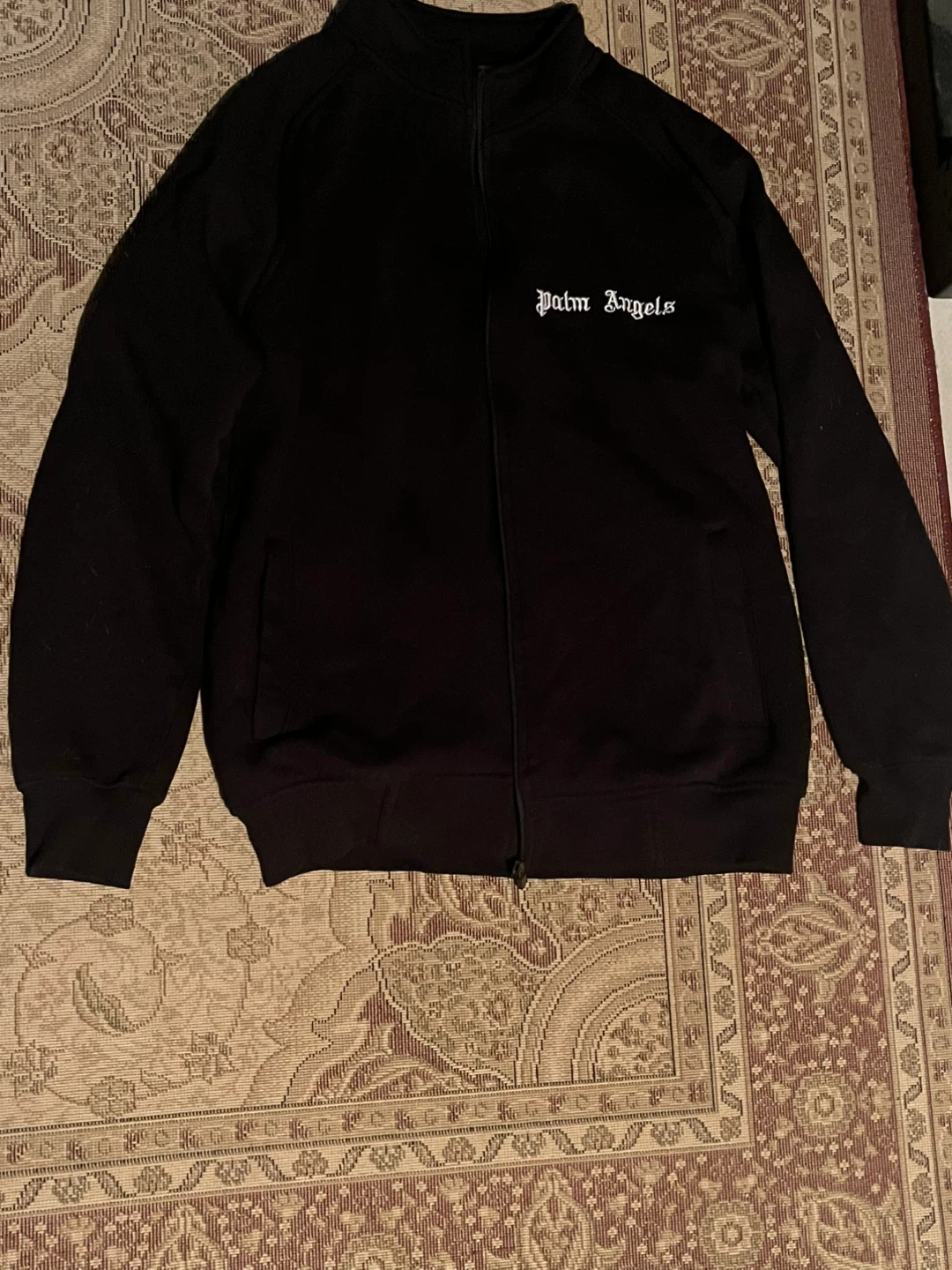Palm Angels Black Track Jacket