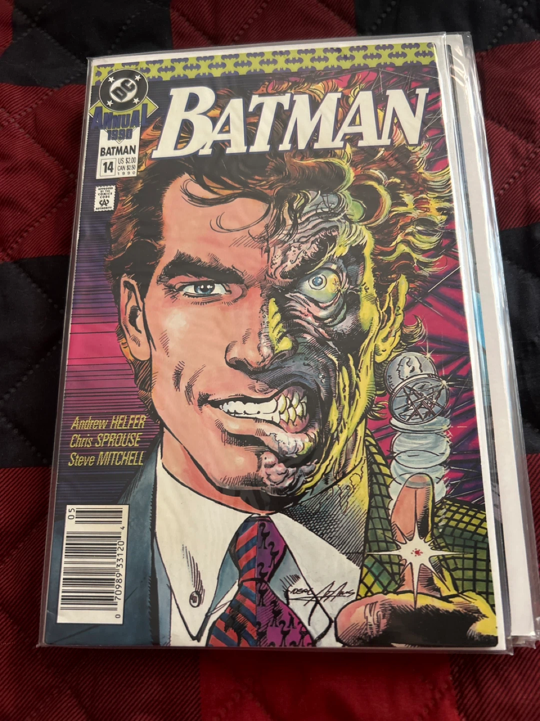 Batman Annual #14 Comic Book (1990)