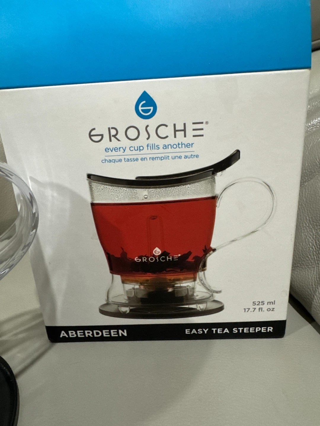 GROSCHE Aberdeen Easy Tea Steeper 525 ml