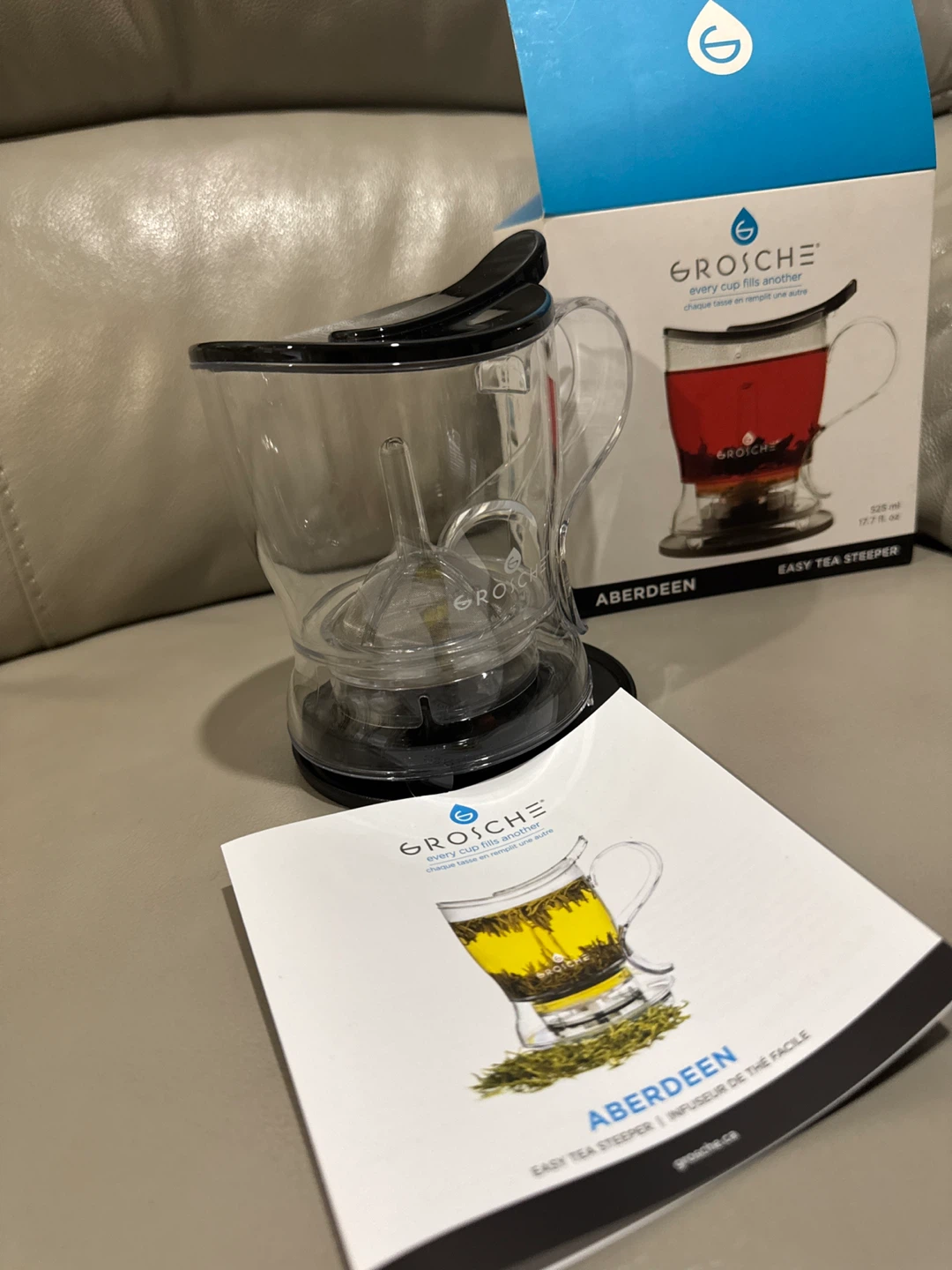 GROSCHE Aberdeen Easy Tea Steeper 525 ml - photo 2