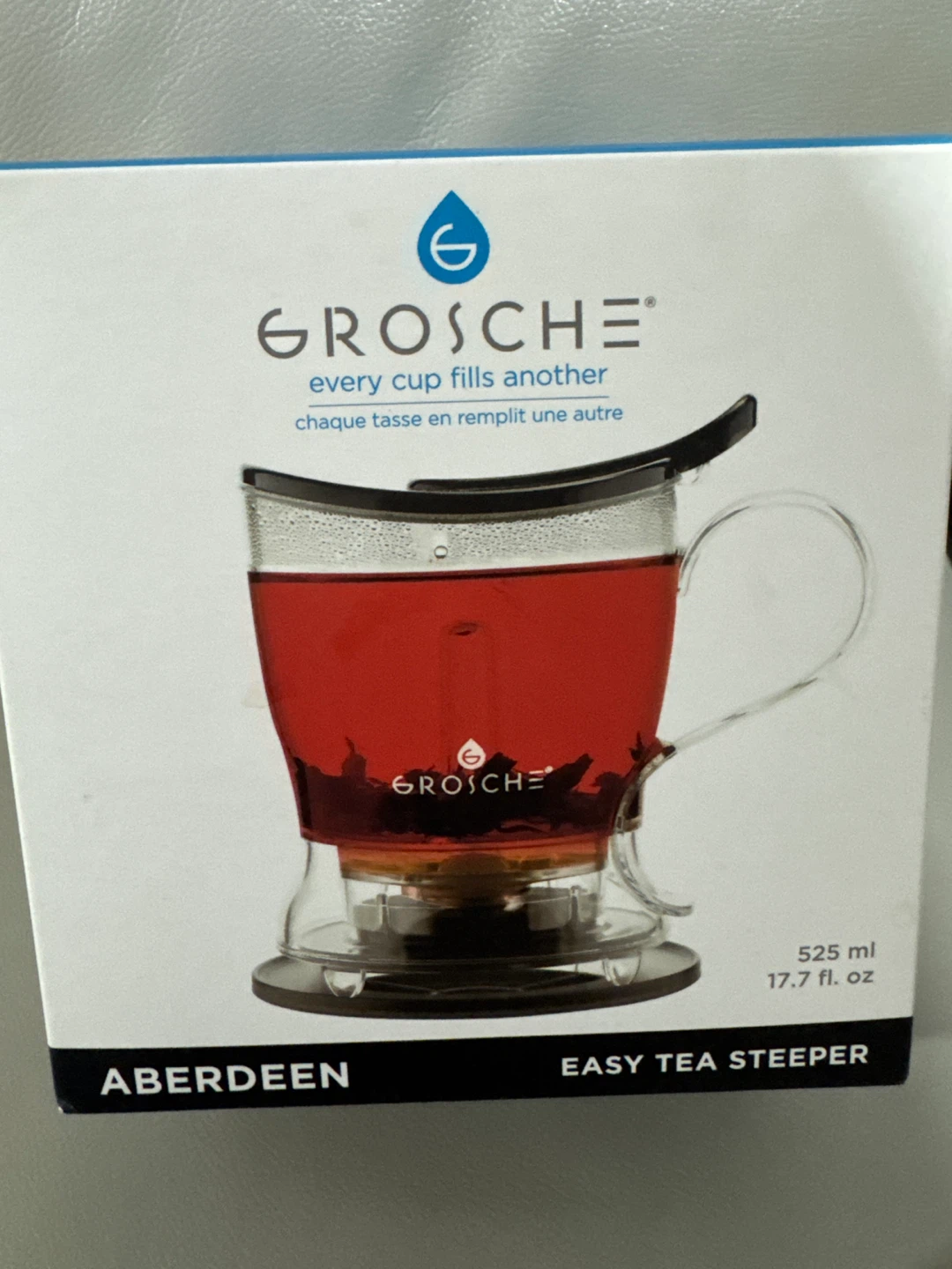 GROSCHE Aberdeen Easy Tea Steeper 525 ml - photo 5