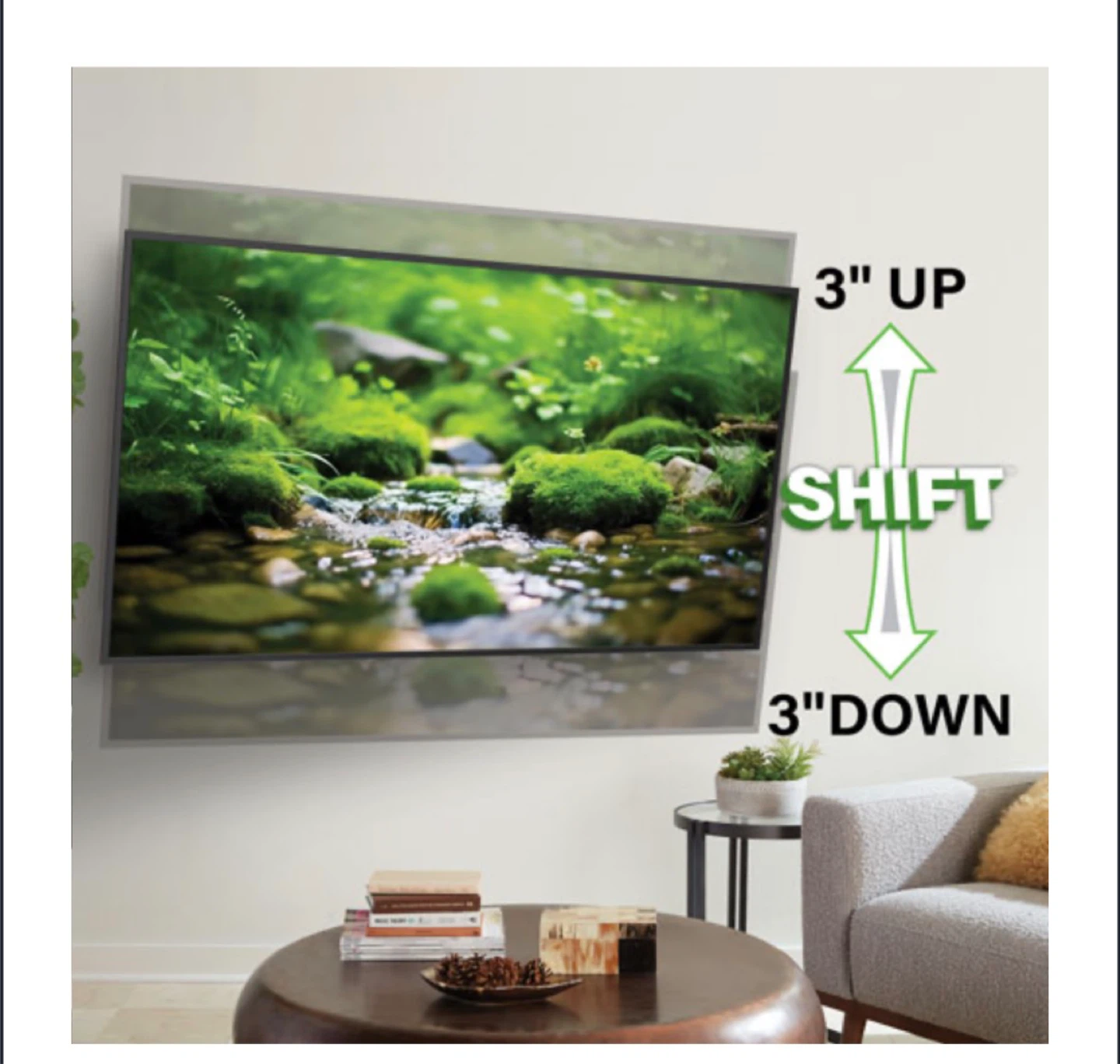 BNIB Sanus Elite Advanced Full-Motion TV Wall Mount - photo 2