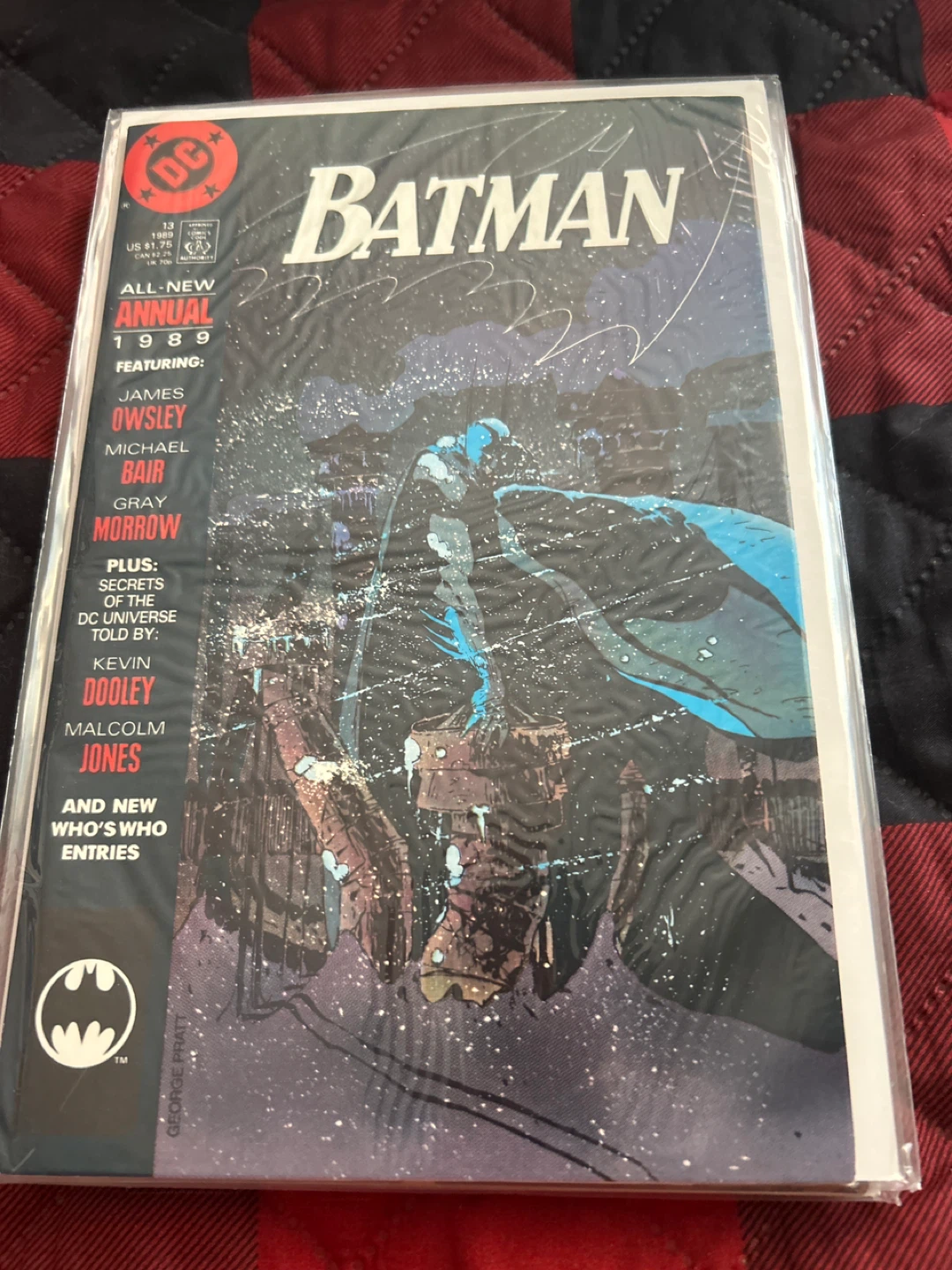 Batman Annual #13 Comic Book