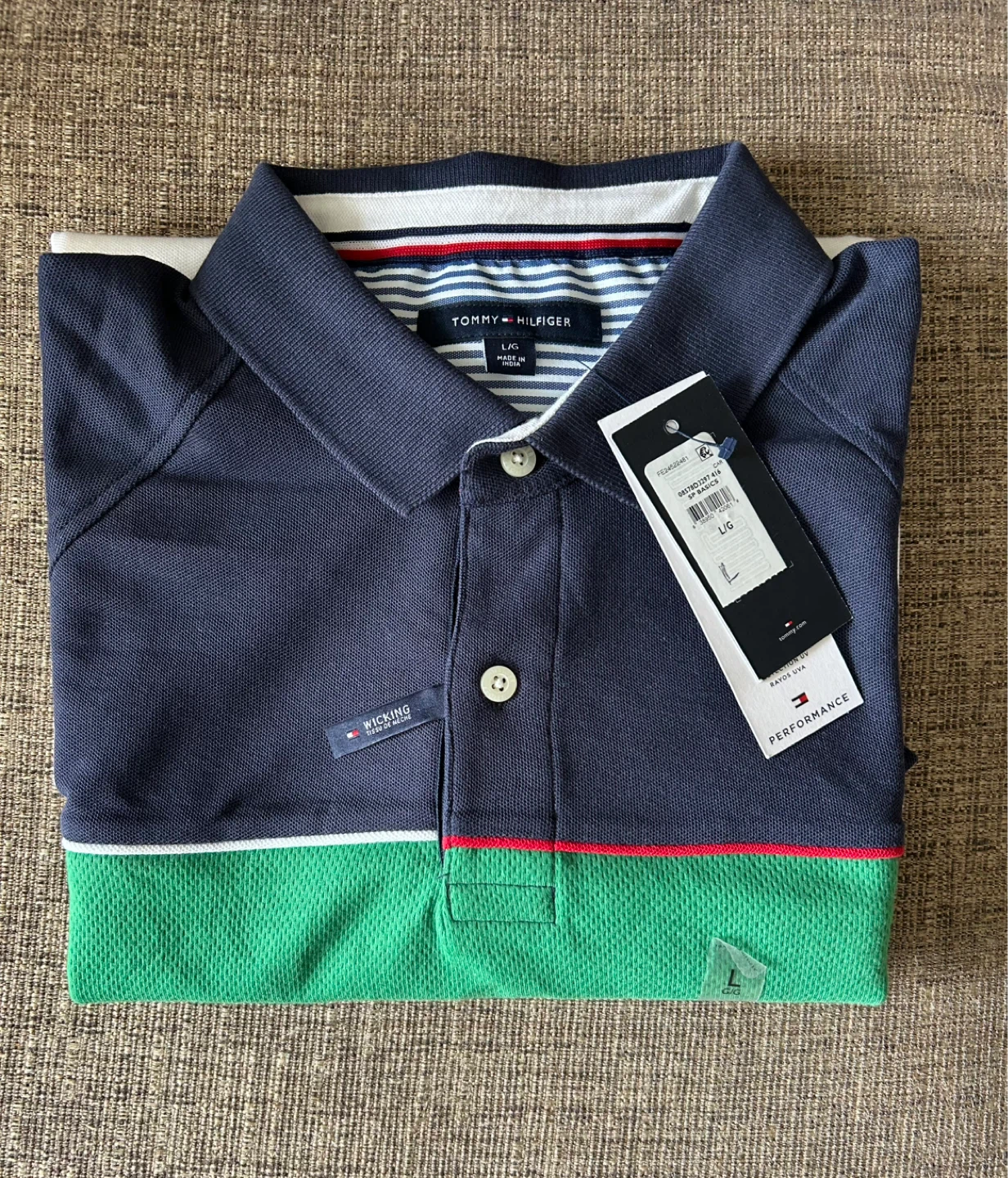 Tommy Hilfiger  Polo Shirt - Size L