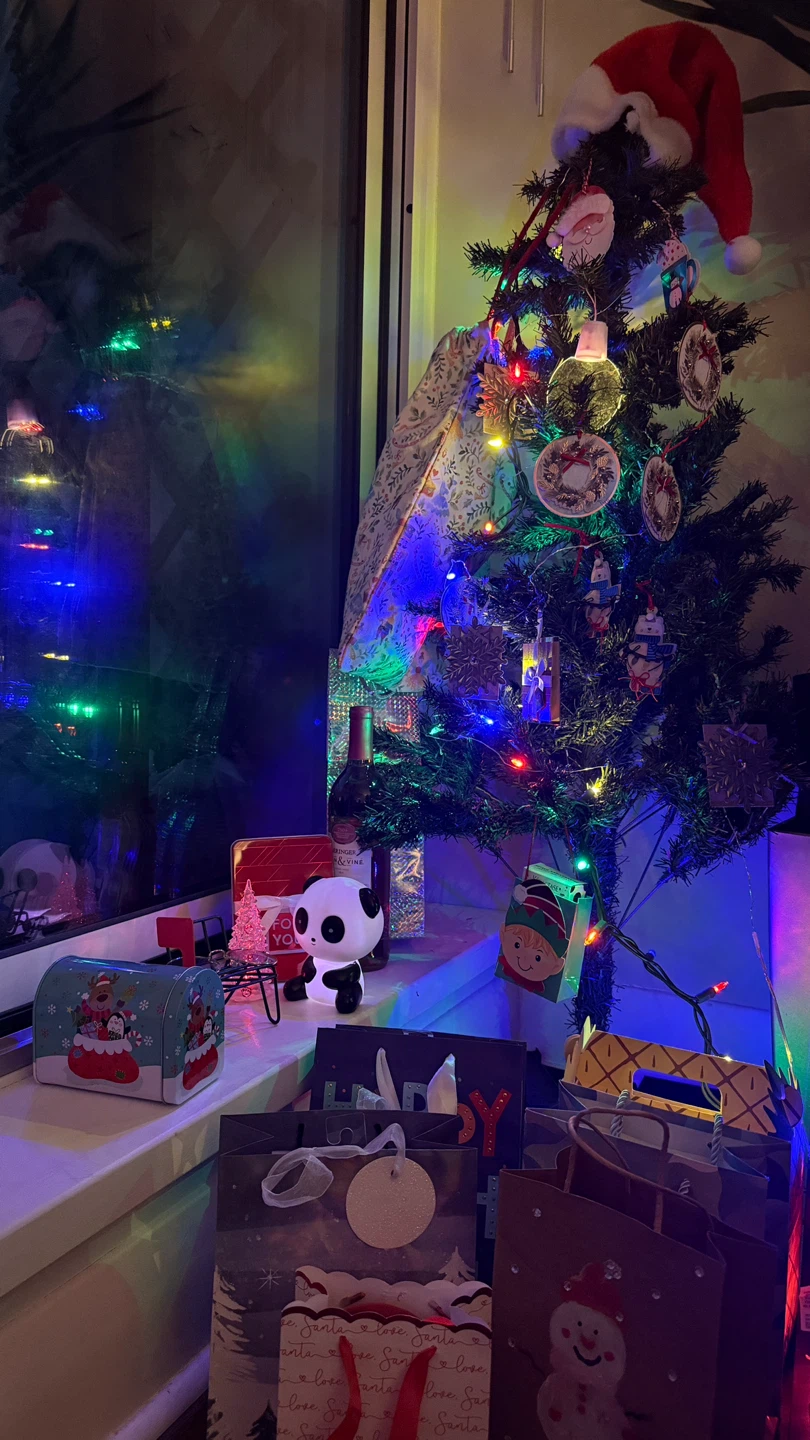 Artificial Christmas Tree with Ornaments and Lights - photo 2